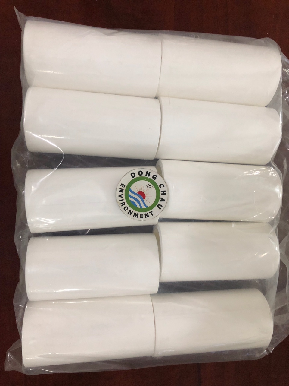 con-lan Con lăn dính bụi phòng sạch màu trắng