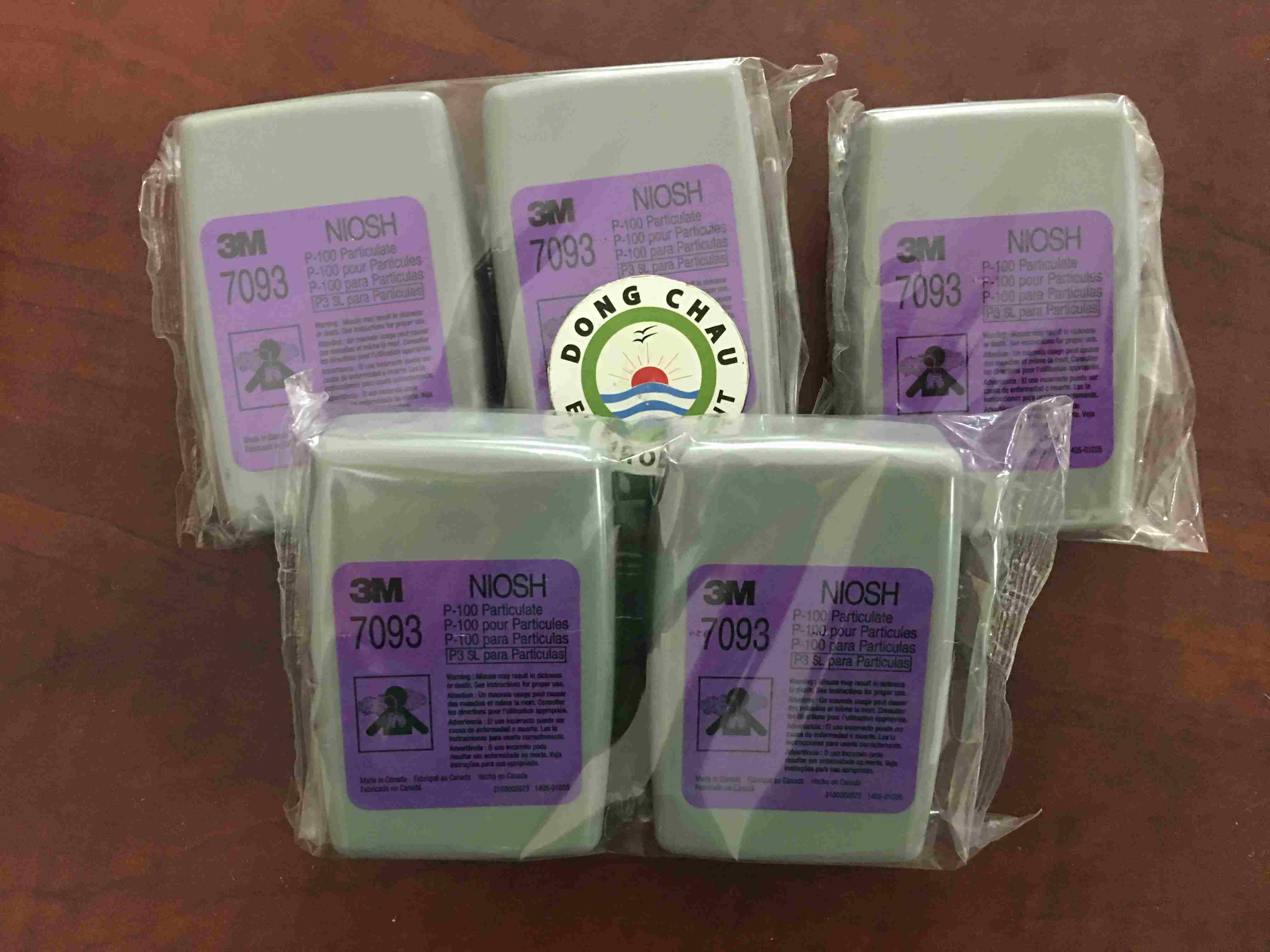 cuc-loc-khoi-han-3m-7093 đóng gói giao hàng Phin lọc bụi 3M 7093