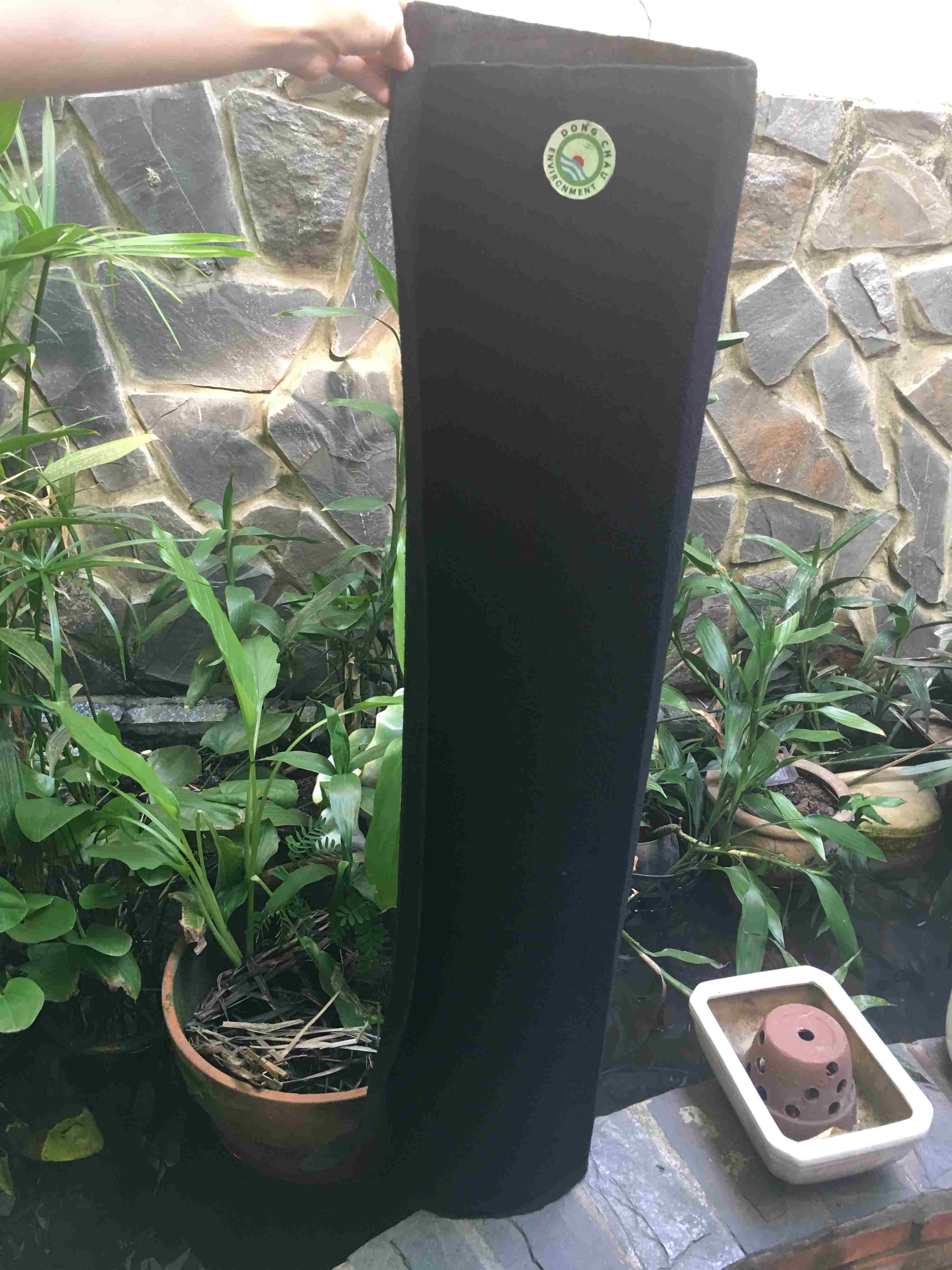 nhập khẩu Cuộn Carbon dạng sợi 3mm lọc bụi, khử mùi