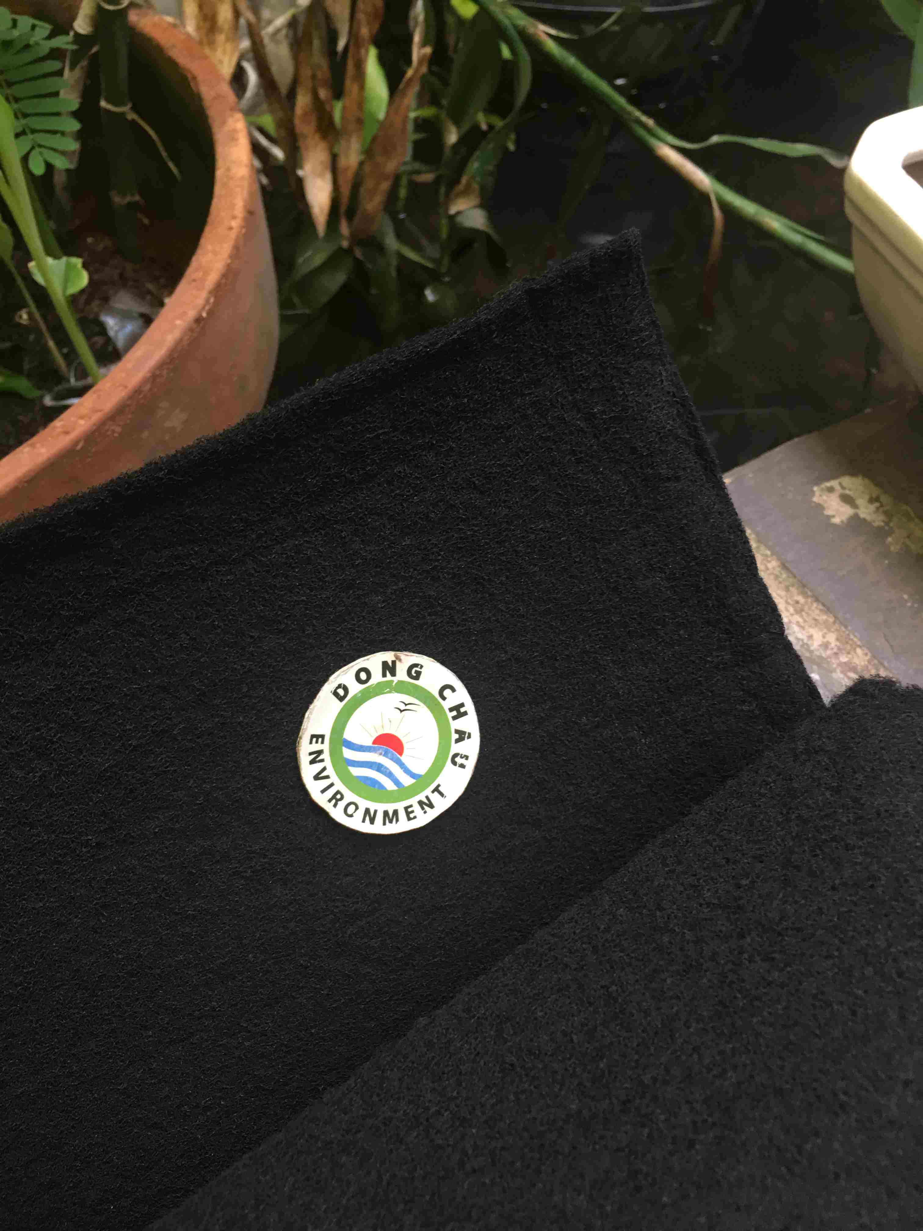 cuon-soi-co-cacbon-5mm chi tiết Cuộn Carbon dạng sợi 3mm lọc bụi, khử mùi