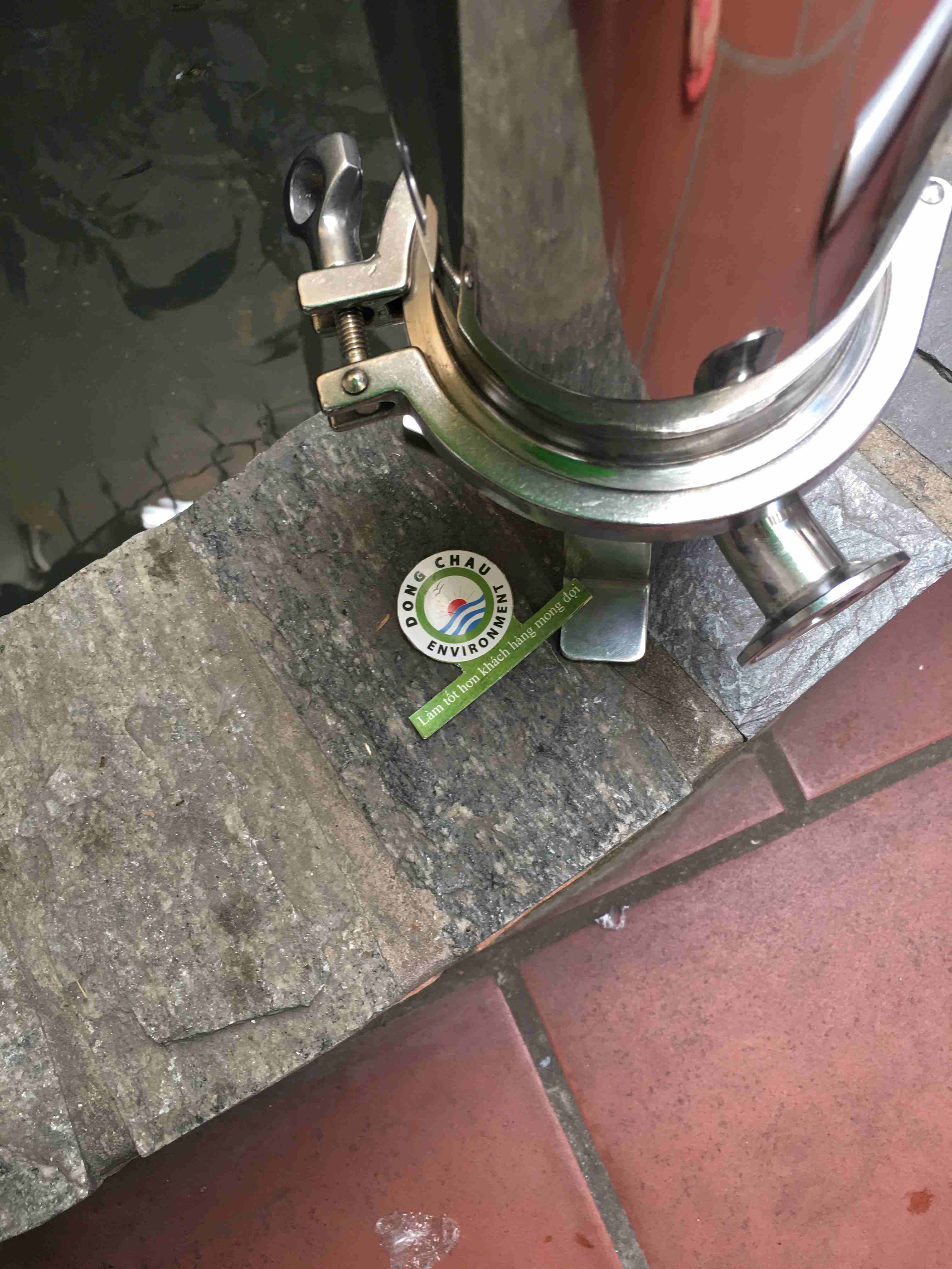 dai-kep-binh-loc-loi-o-ring-226-1-loi-30-inch clamp kẹp Bình lọc khí vi sinh 1 lõi 30-inch Oring 226