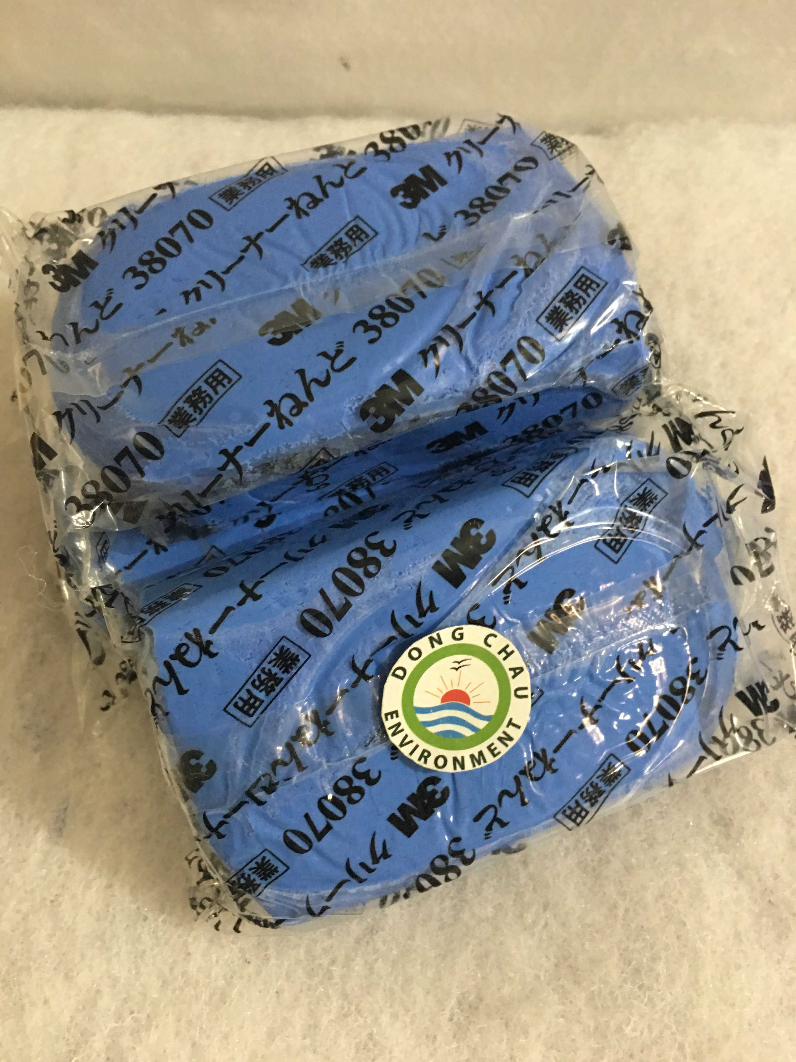 dat-set-lam-sach-bui-son-cho-xe-o-to thông tin mã hàng đất sét tẩy bụi sơn 3m 38070