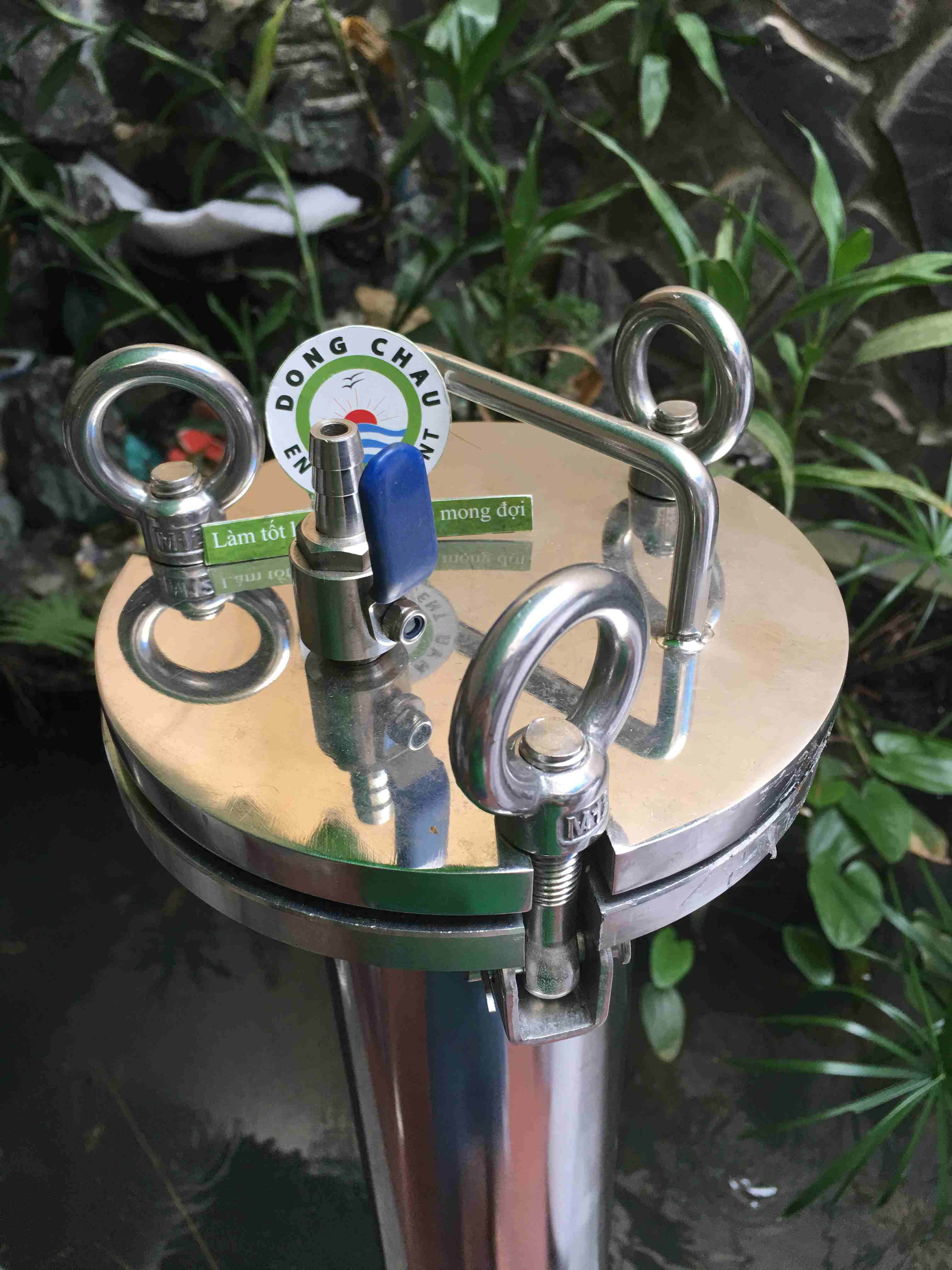 dau-binh-loc-binh-loc-loi-DOE-1-loi-30-inch đầu gắn van theo dõi Bình lọc 1 lõi 30 inch DOE Trung Quốc