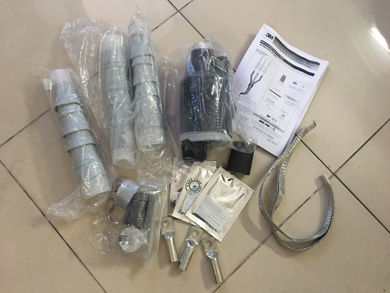 dau-cap-ngam nguyên hộp Đầu cáp ngầm trung thế 3m cao cấp uy tín và chính hãng