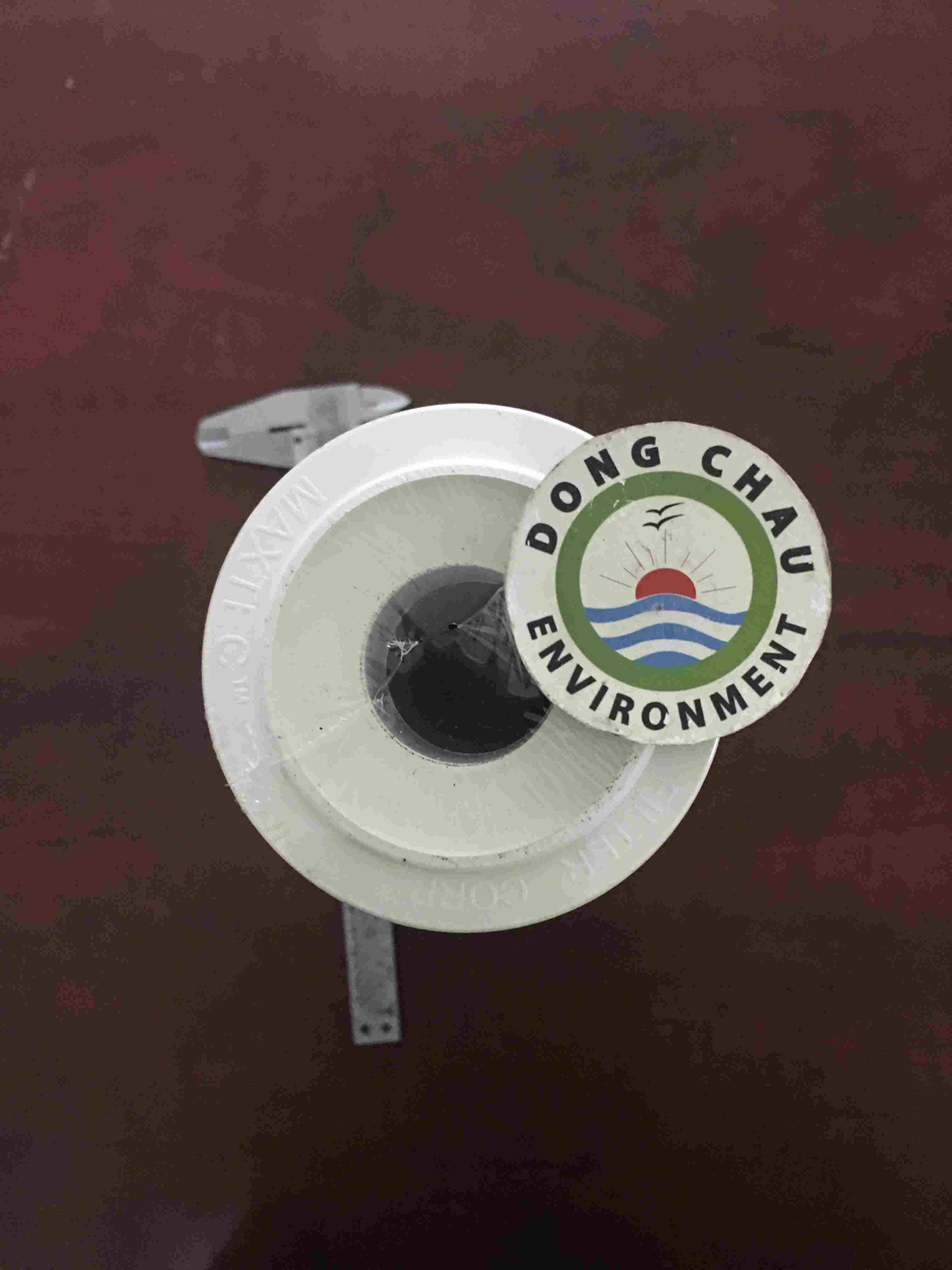 dau-loi-than-maxtec-10-inch nhìn vào trong Lõi lọc than Maxtec 10 inch