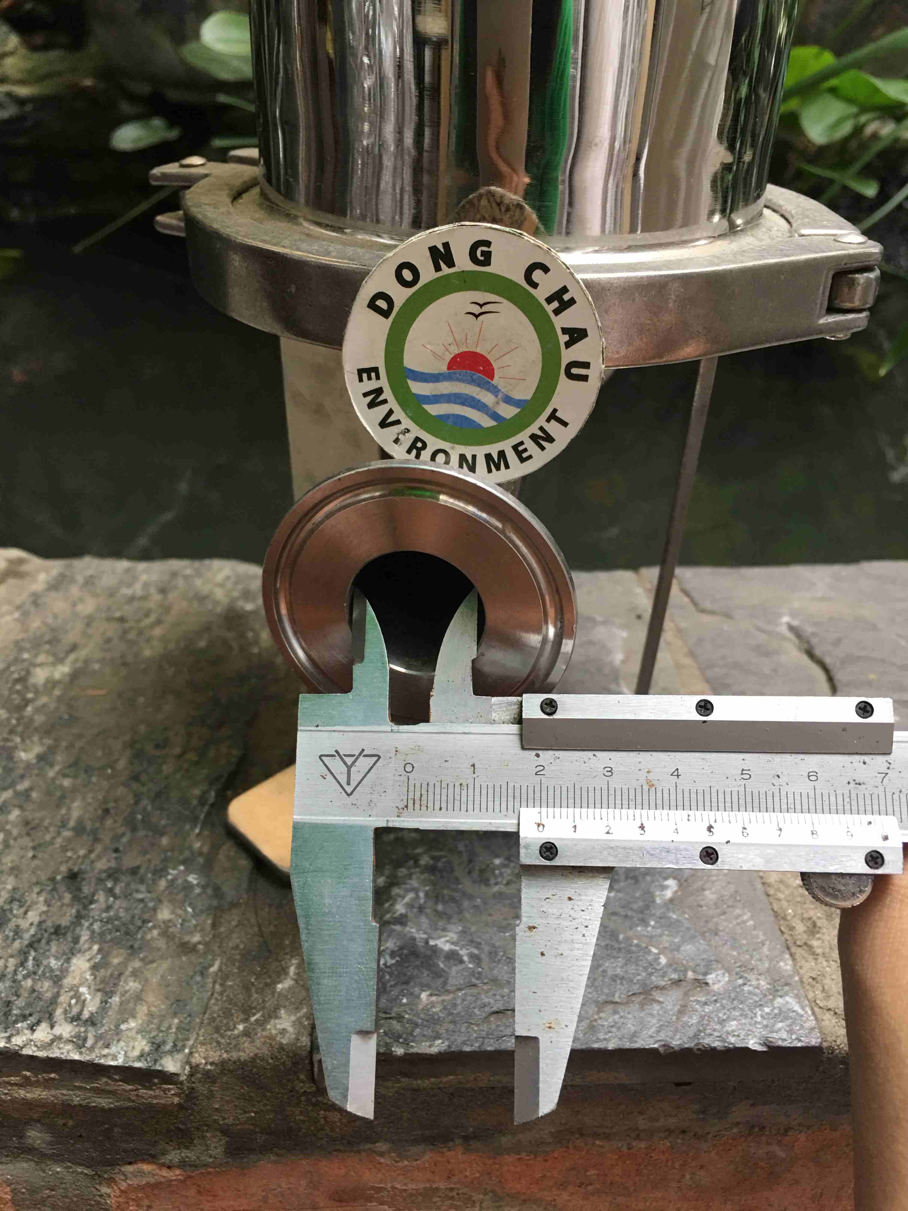 dau-ra-binh-loc-loi-o-ring-226-1-loi-30-inch đường kính đầu ra Bình lọc khí vi sinh 1 lõi 30-inch Oring 226