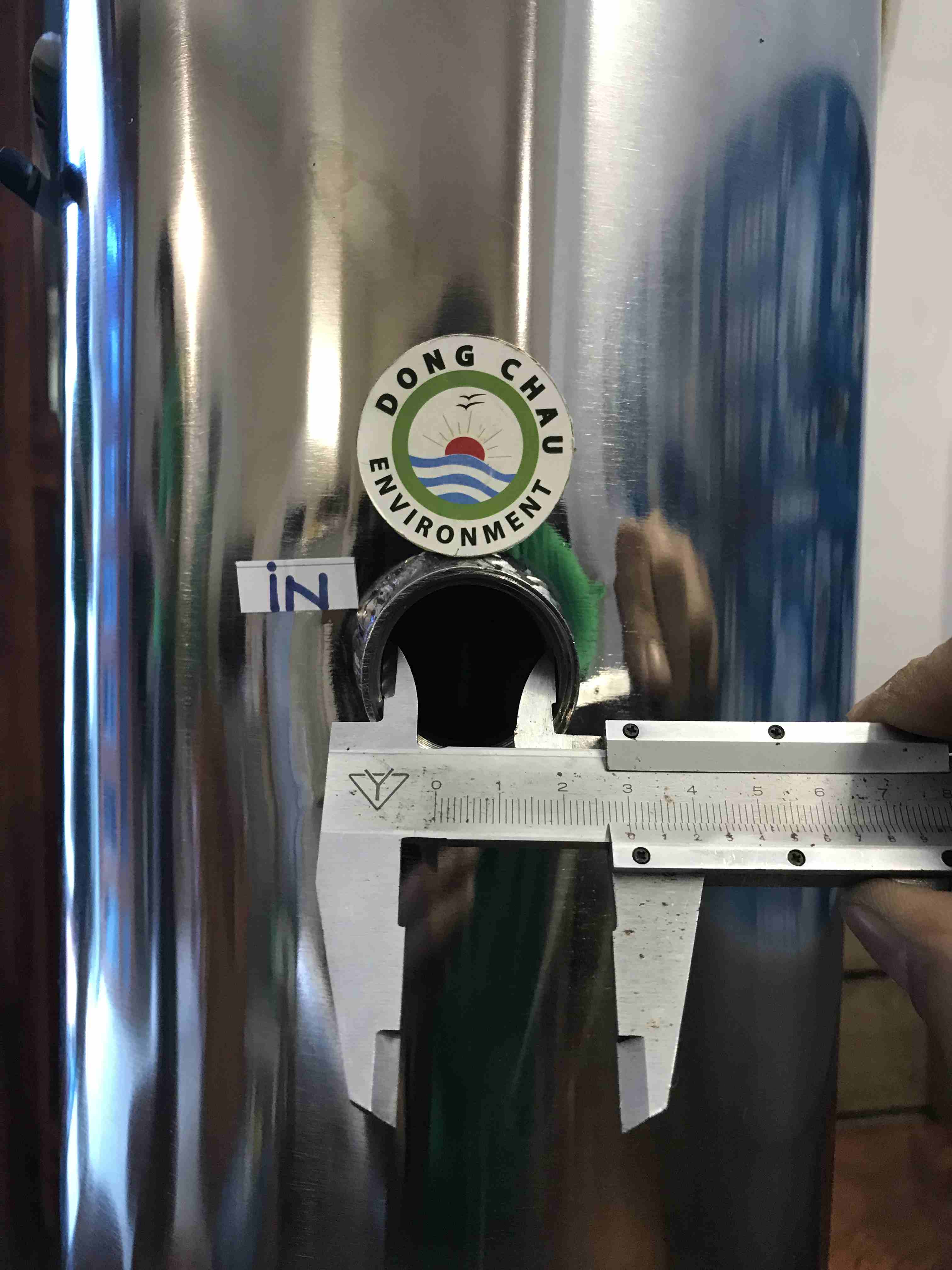 dau-vao-binh-loc-5-loi-20-inch-inox-TQ đầu nước vào Bình lọc 5 lõi 20 inch DOE Trung Quốc