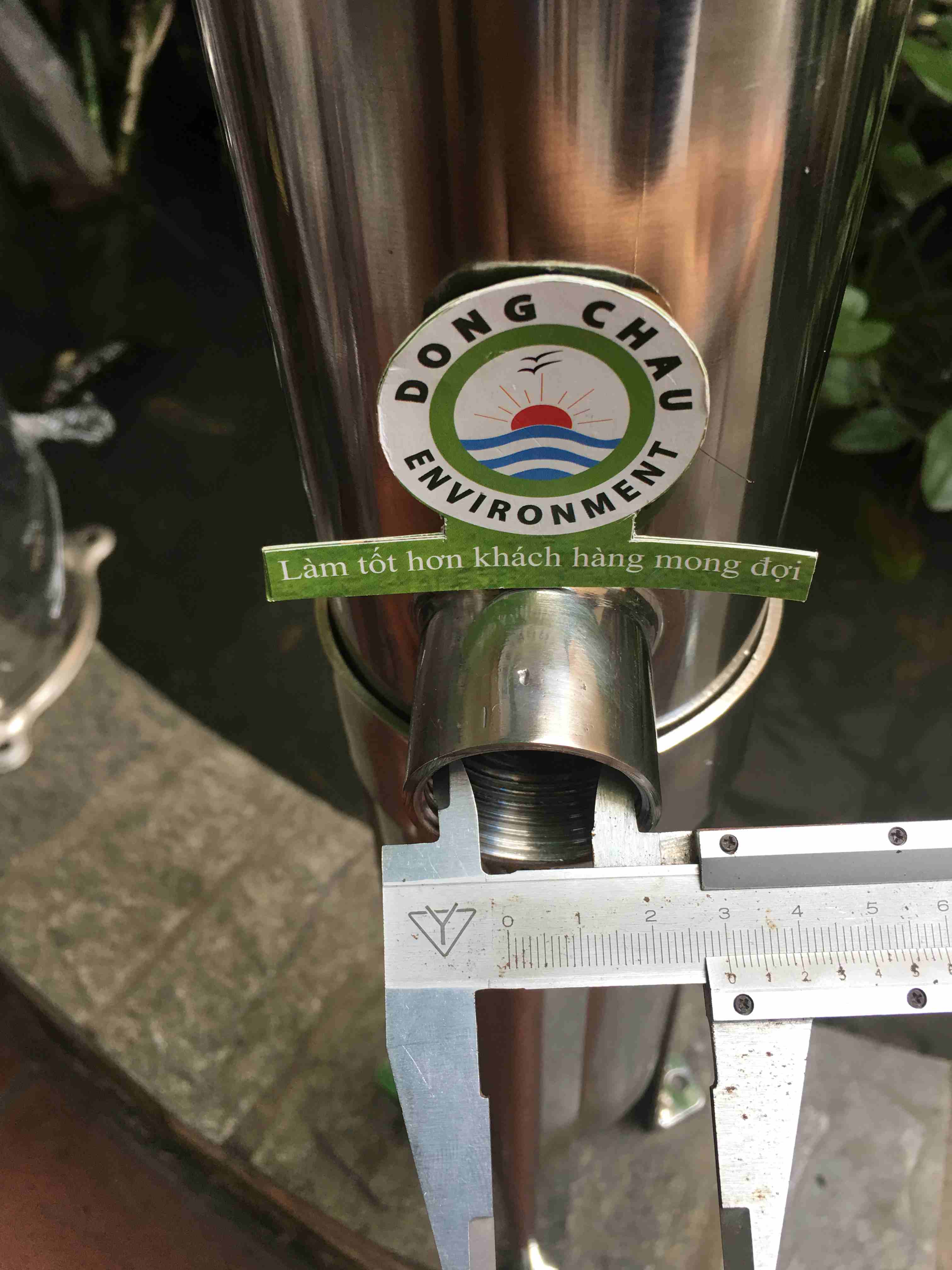 dau-vao-binh-loc-loi-DOE-1-loi-30-inch đầu xả Bình lọc 1 lõi 30 inch DOE Trung Quốc