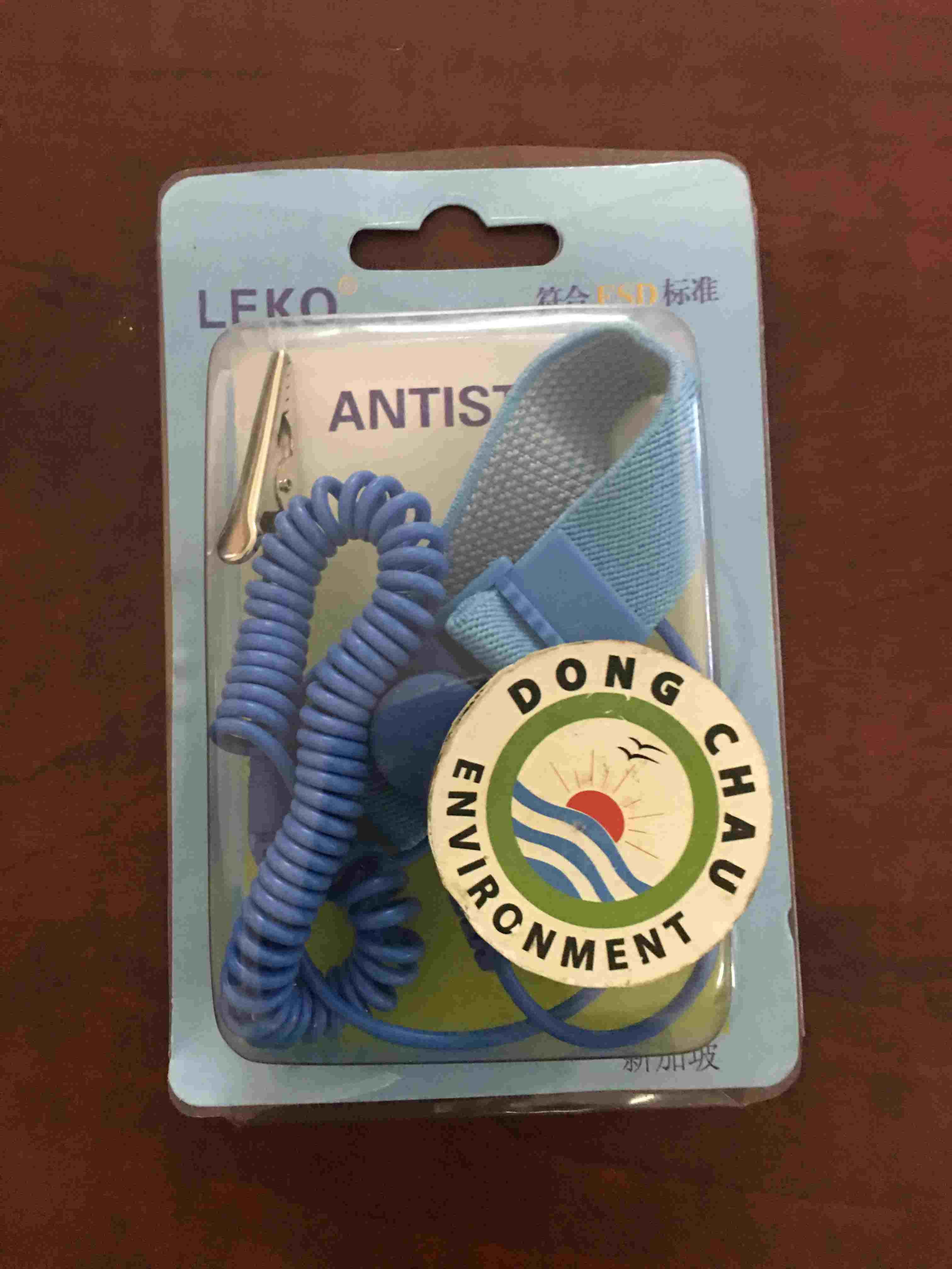 day-co-tay-noi-chong-tinh-dien liên hệ đông châu báo giá Dây đeo cổ tay chống tĩnh điện phòng sạch