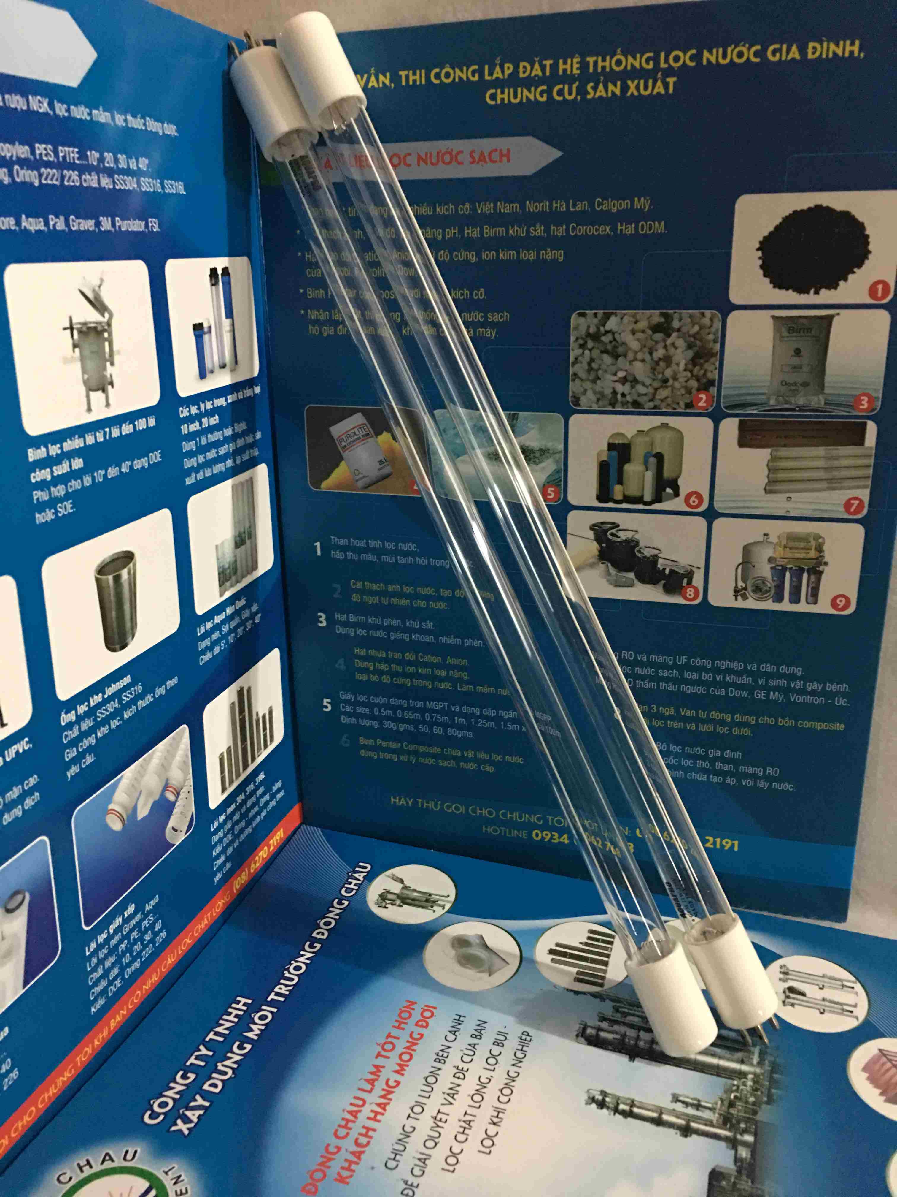 den-uv-21-w-khu-trung-nuoc phân phối giá sỉ Bóng đèn UV 21W