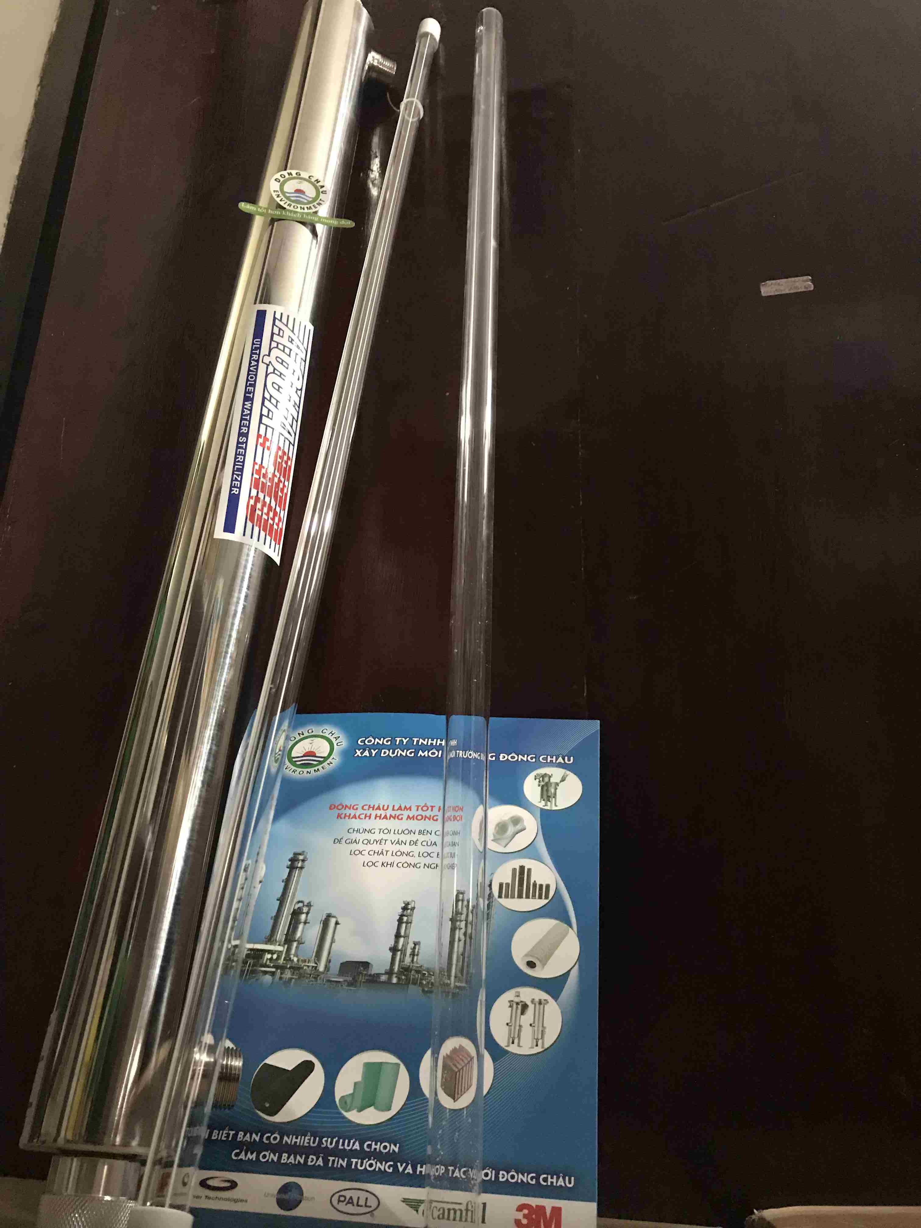 den-uv-41-w nguyên Bộ đèn khử trùng UV 41W của Aquapro cao cấp