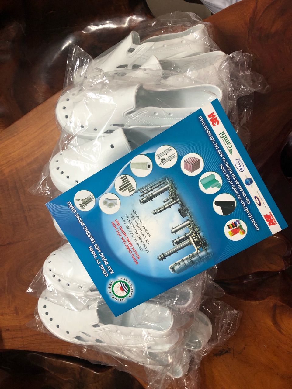 dep-xop-phong-sach sản phẩm Dép xốp đi trong phòng sạch cao cấp