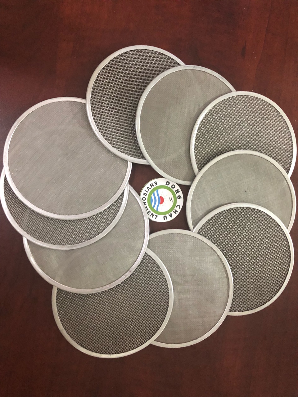 dia-loc-inox-nhieu-lop Miếng inox tròn nhiều lớp có bọc viền các loại