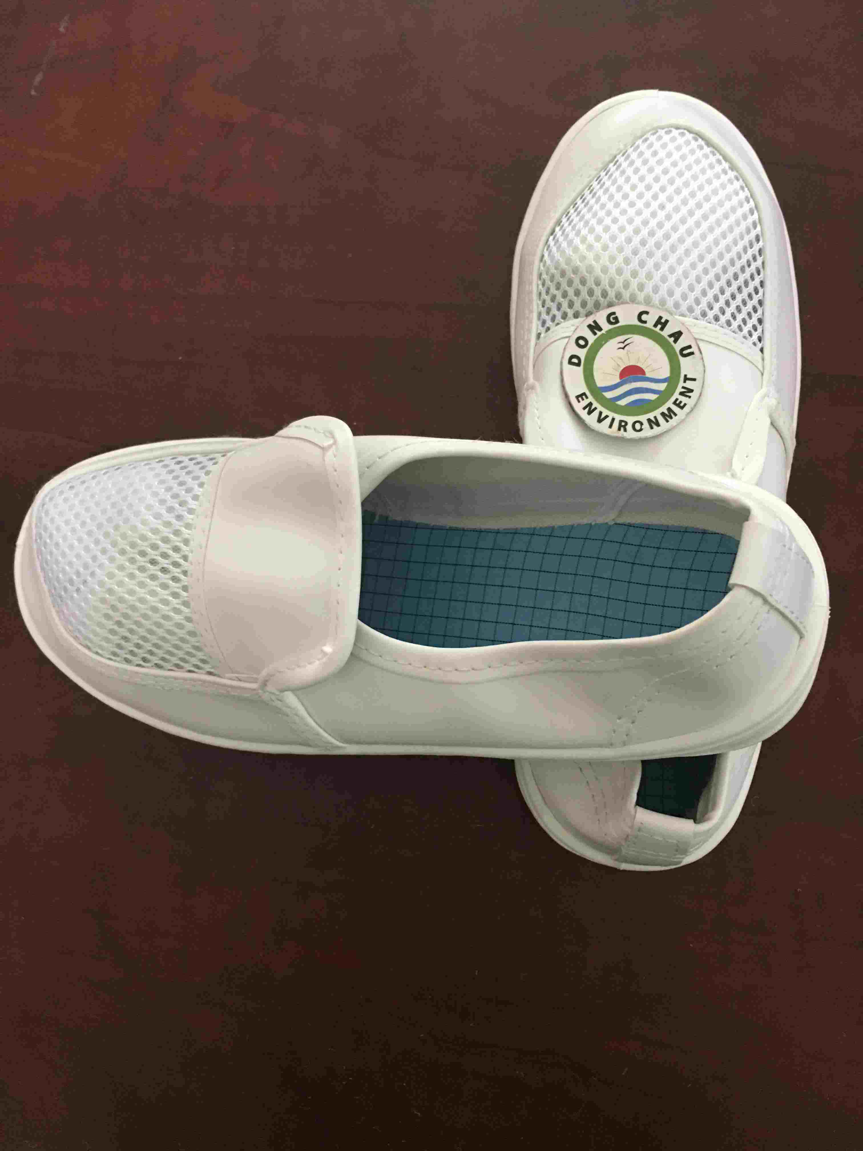 giay-chong-tinh-dien-luoi phân phối Giày phòng sạch chống tĩnh điện