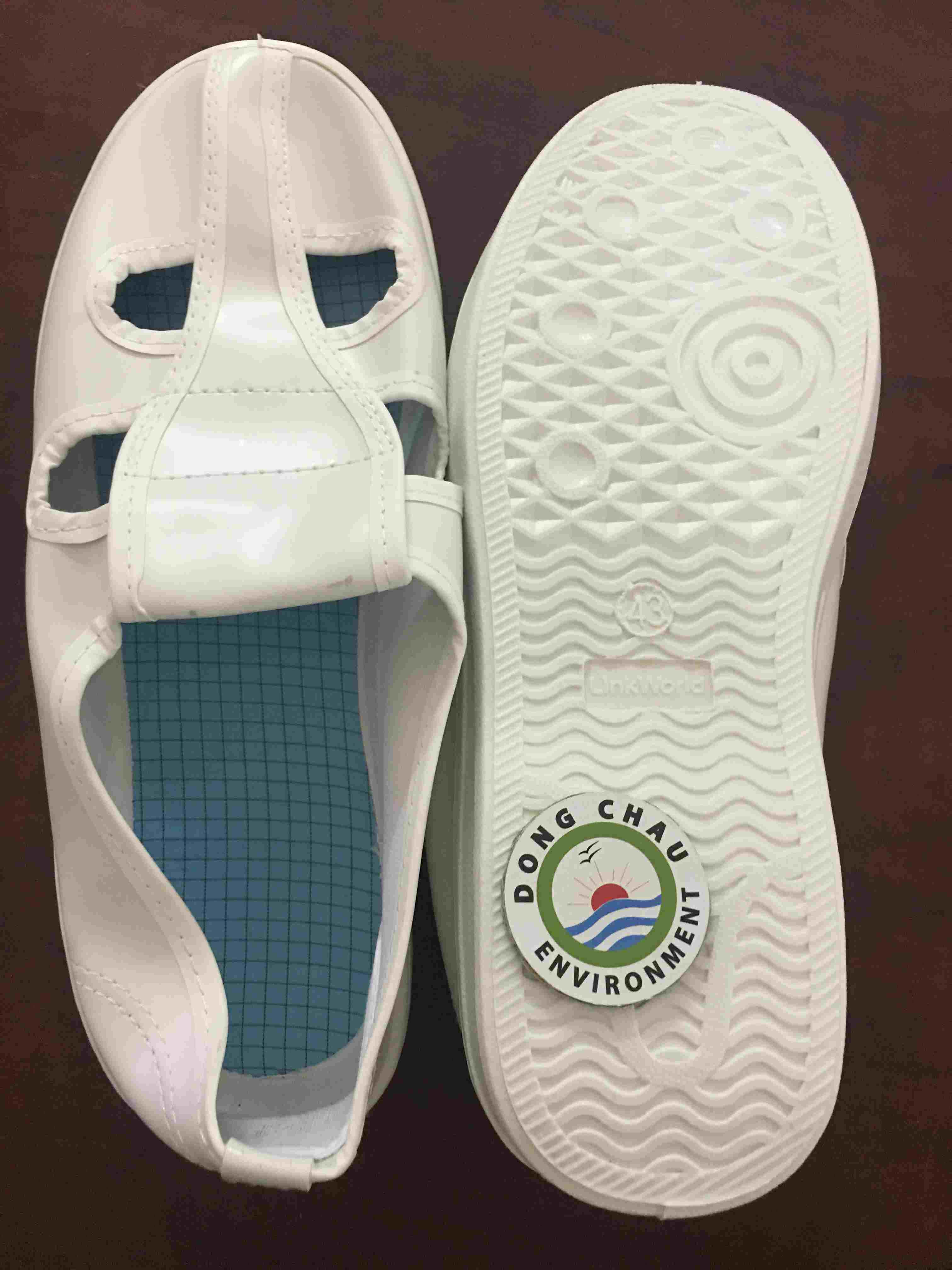 giay-di-phong-sach-4-lo đế Giày vải phòng sạch trắng