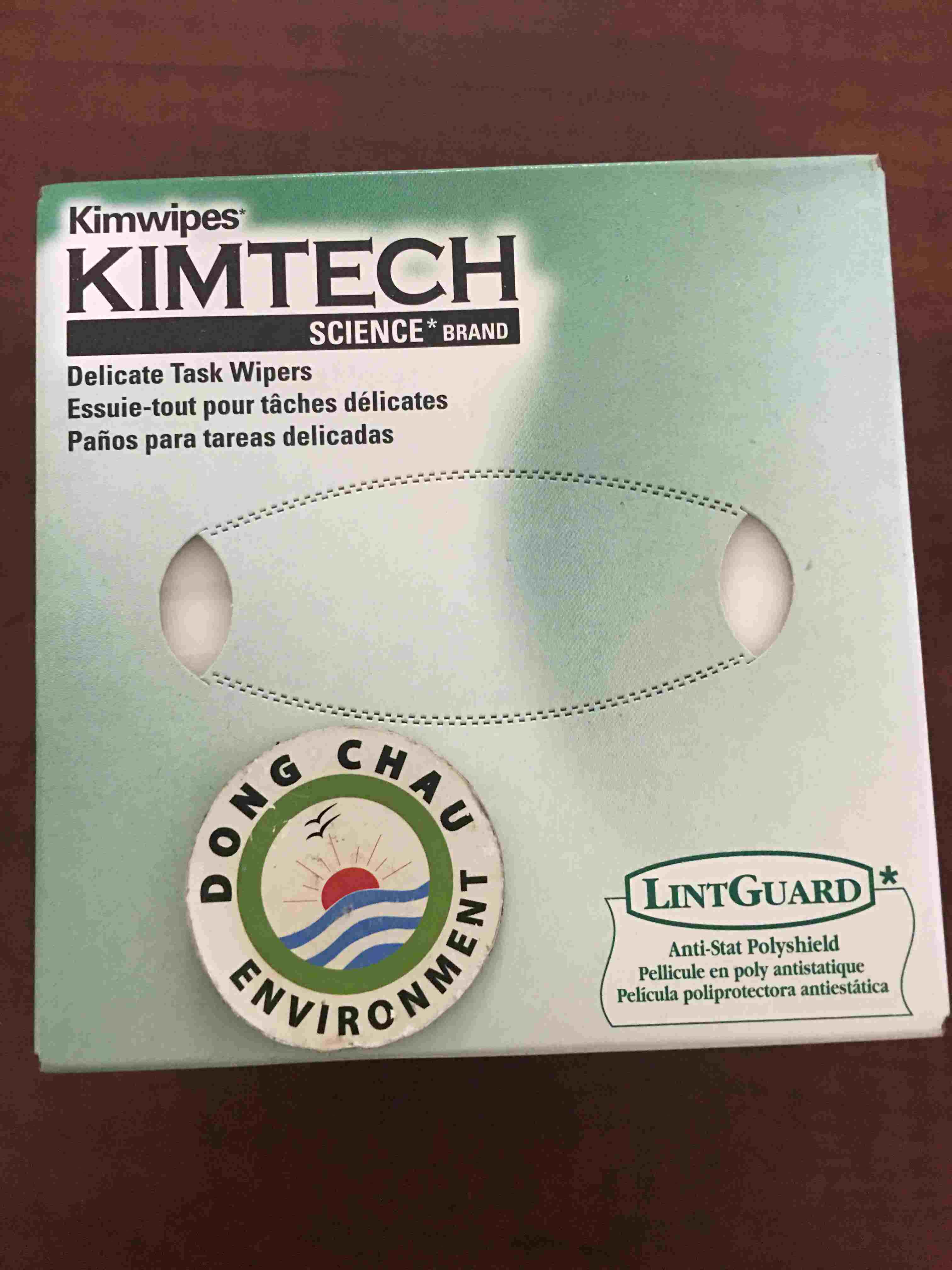 giay-lau-phong-sach-kimtech liên hệ đông châu báo giá Giấy lau phòng sạch Kimtech chính hãng