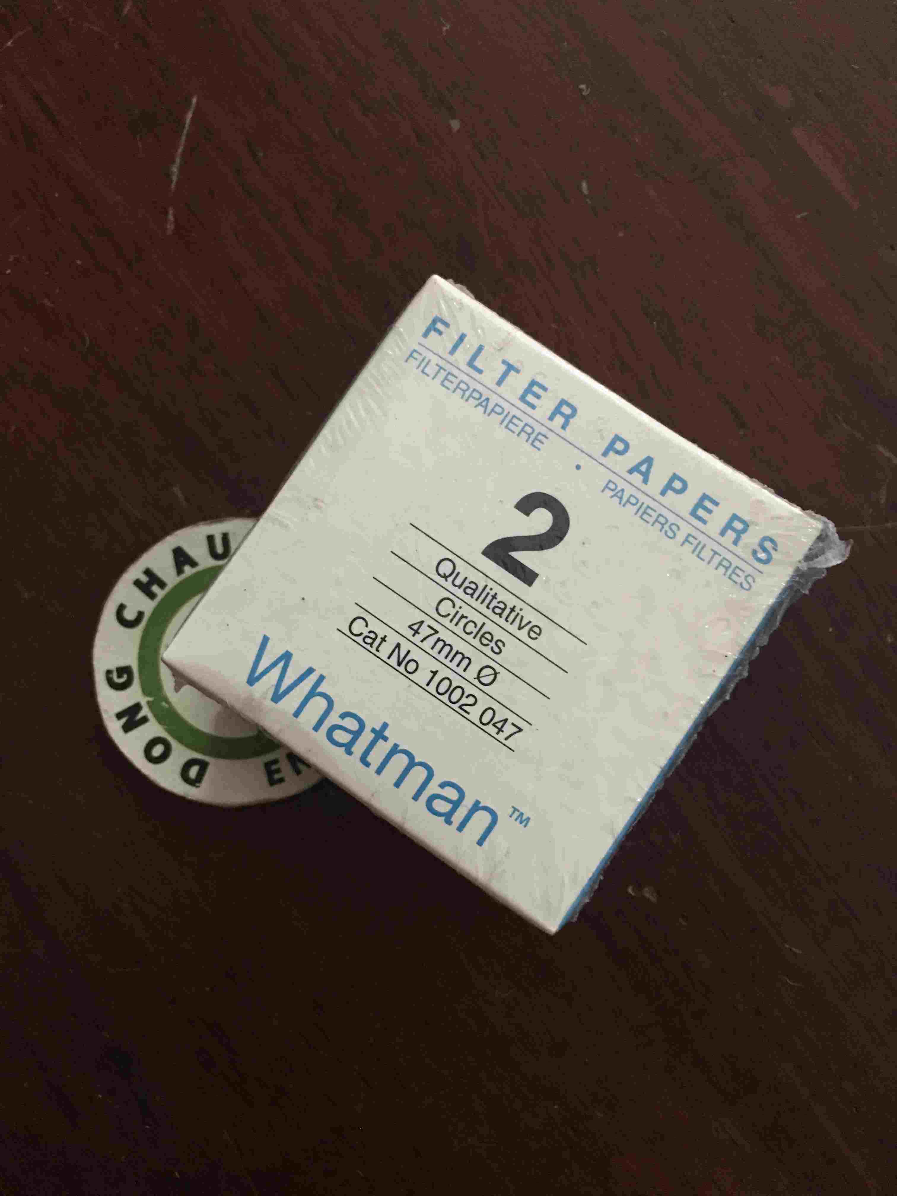 giay-whatman-so-2-47mm liên hệ đông châu phân phối Giấy lọc định tính Whatman 1002-047 số 2