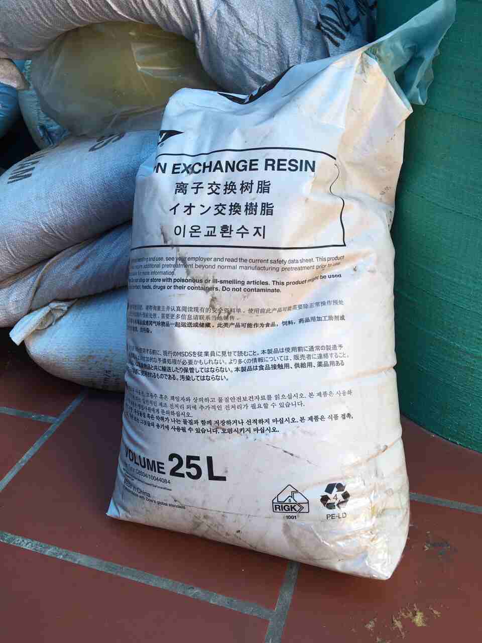 hat-cation-dow-IR100-Na liên hệ đông châu cung cấp Hạt cation Dow IR100 Na