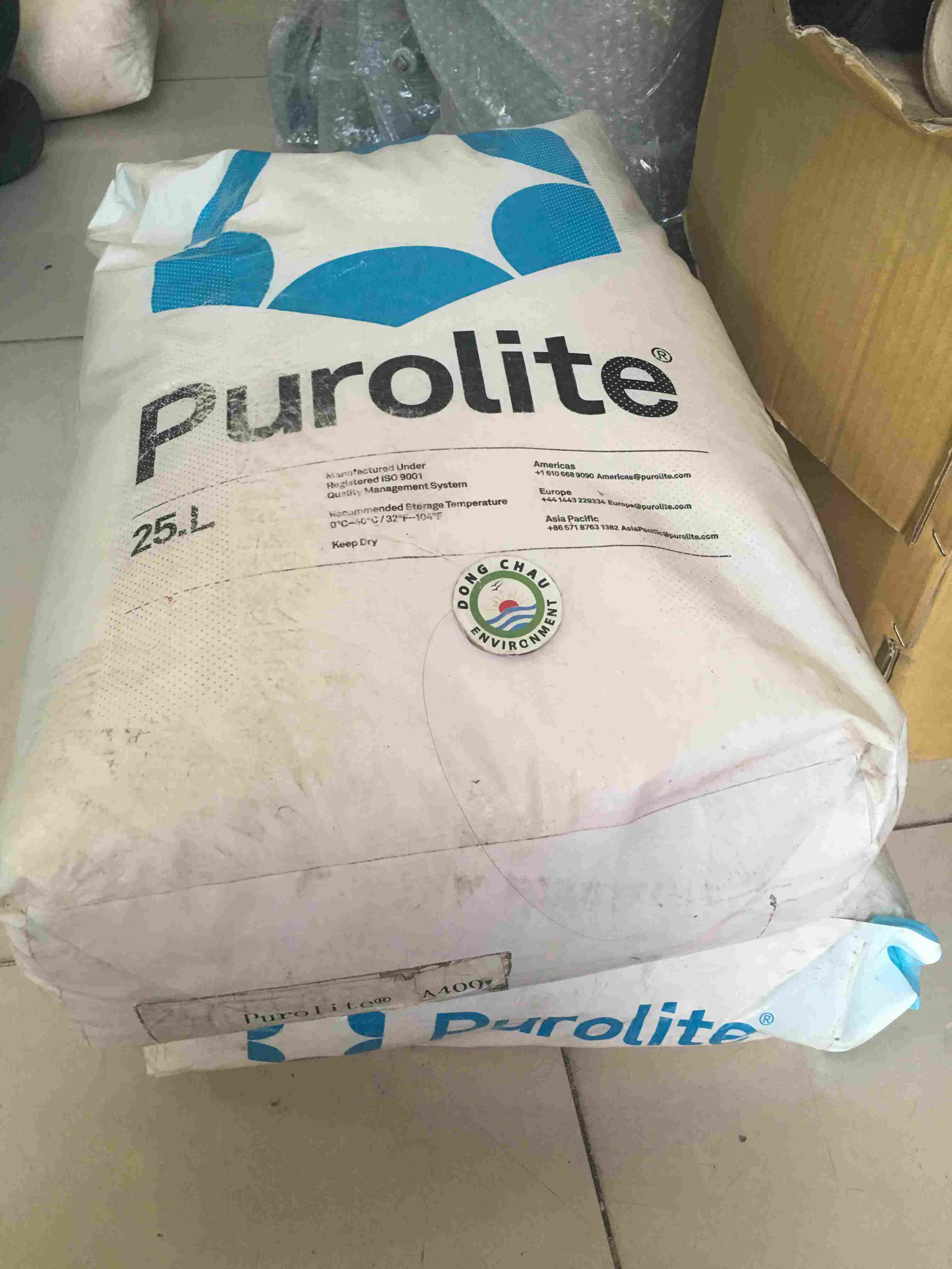 hat-purolite-A400 liên hệ đông châu cung cấp Hạt nhựa anion a400 purolite