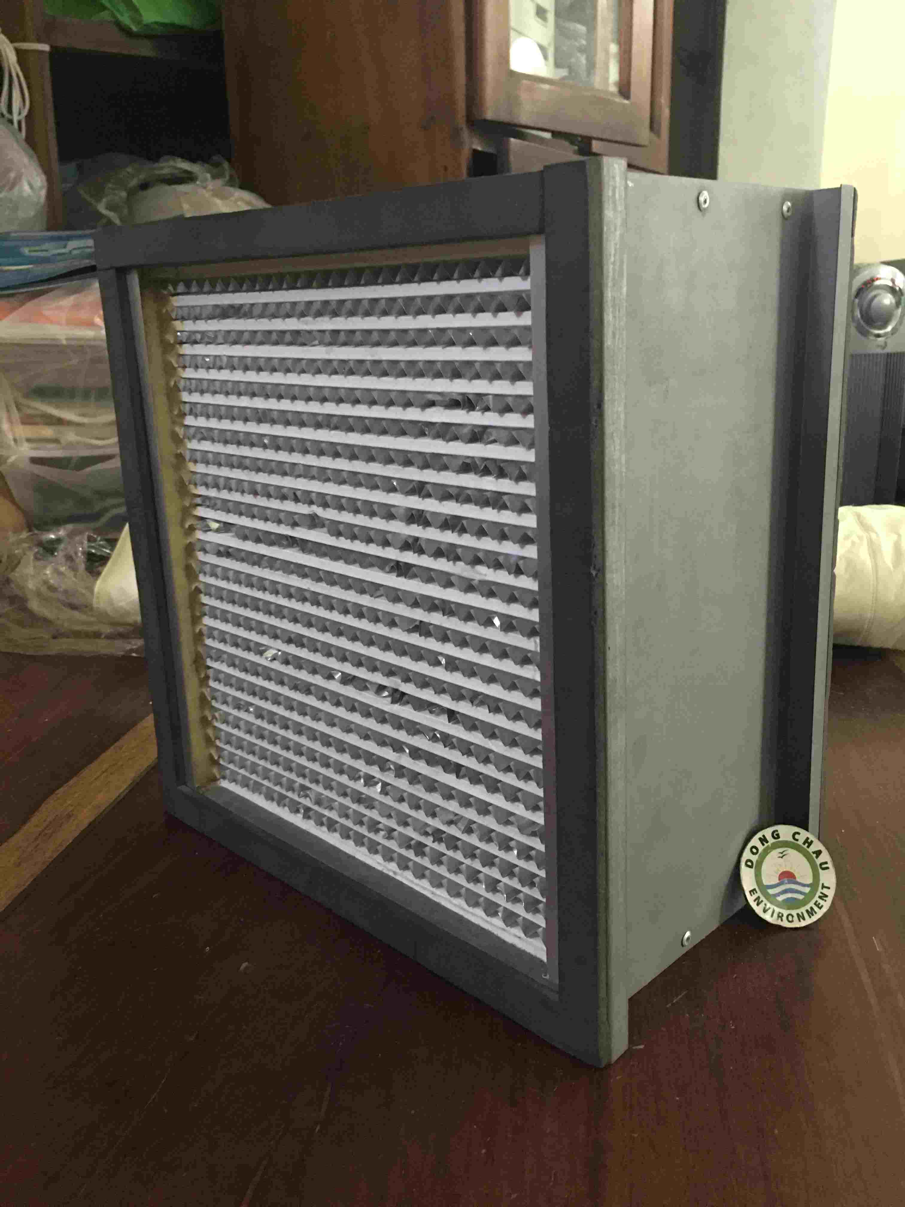 hepa-benh-vien Đông Châu sản xuất khung lọc Hepa theo yêu cầu