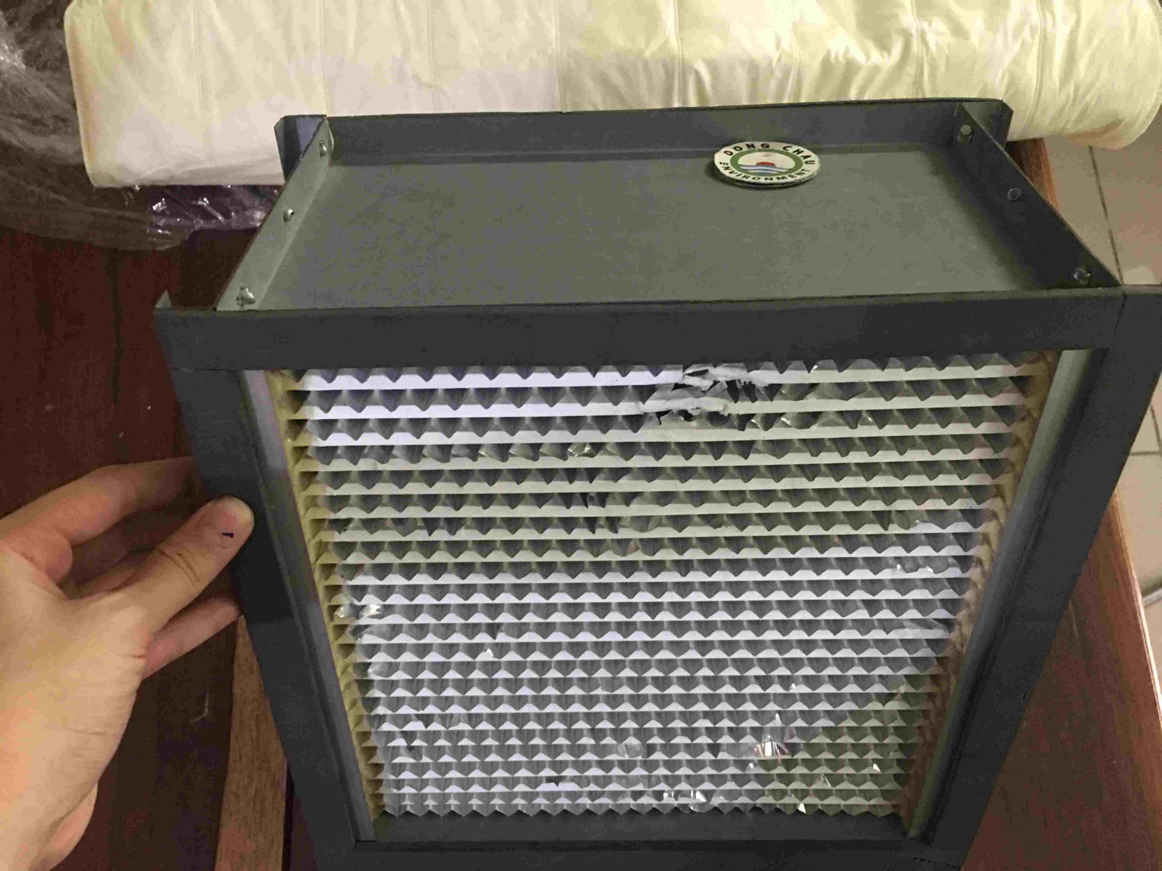 hepa-loc-khi-hieu-qua-cao Màng lọc Hepa H13 99.97% cho xưởng sản xuất điện tử