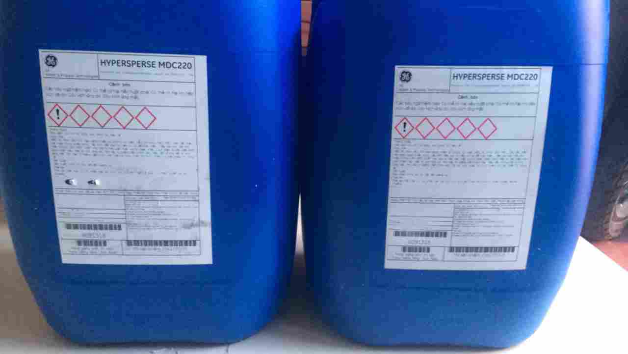 hoa-chat-ro-uf cung cấp giá sỉ Hóa chất chống cáu cặn màng RO Hypersperse MDC220