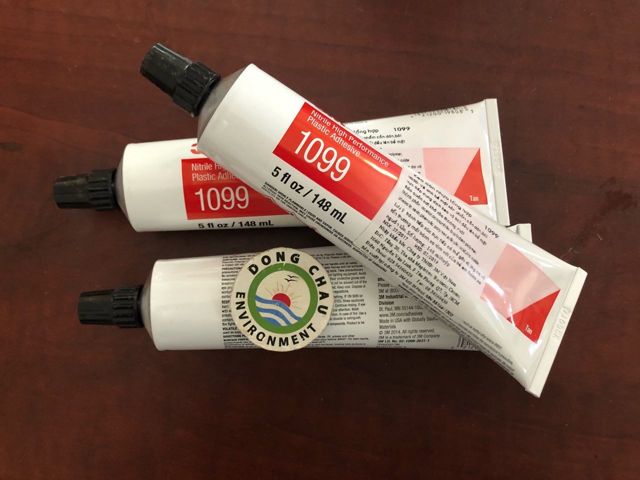 Keo dán lỏng 3M 1099 dàn gỗ, dán kim loại, dán thủy tinh liên hệ đông châu cung cấp Keo 3M 1099 dán thủy tinh