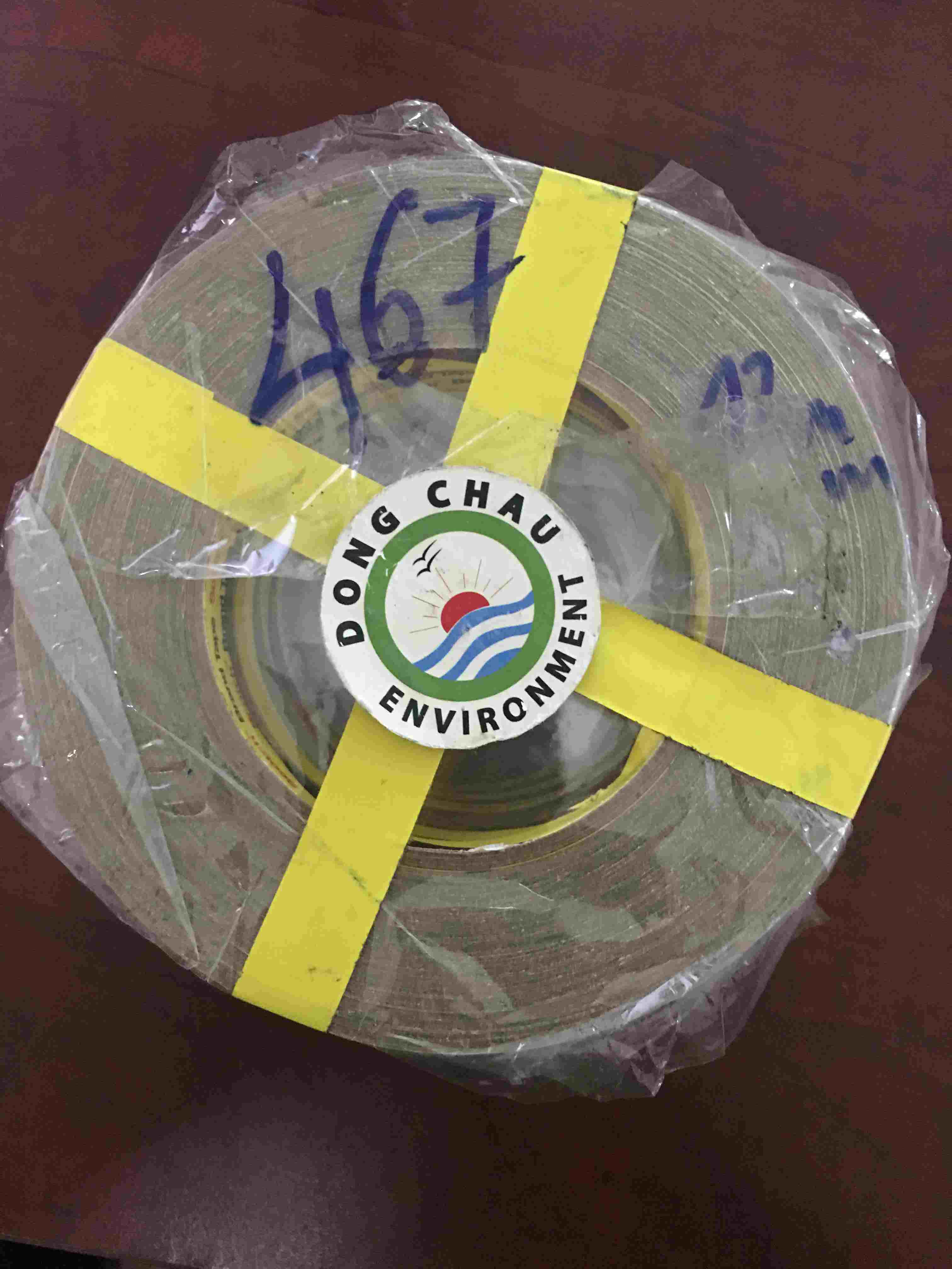 keo-2-mat-467-12mm đóng gói Băng keo dính 2 mặt 467MP cắt theo yêu cầu của khách