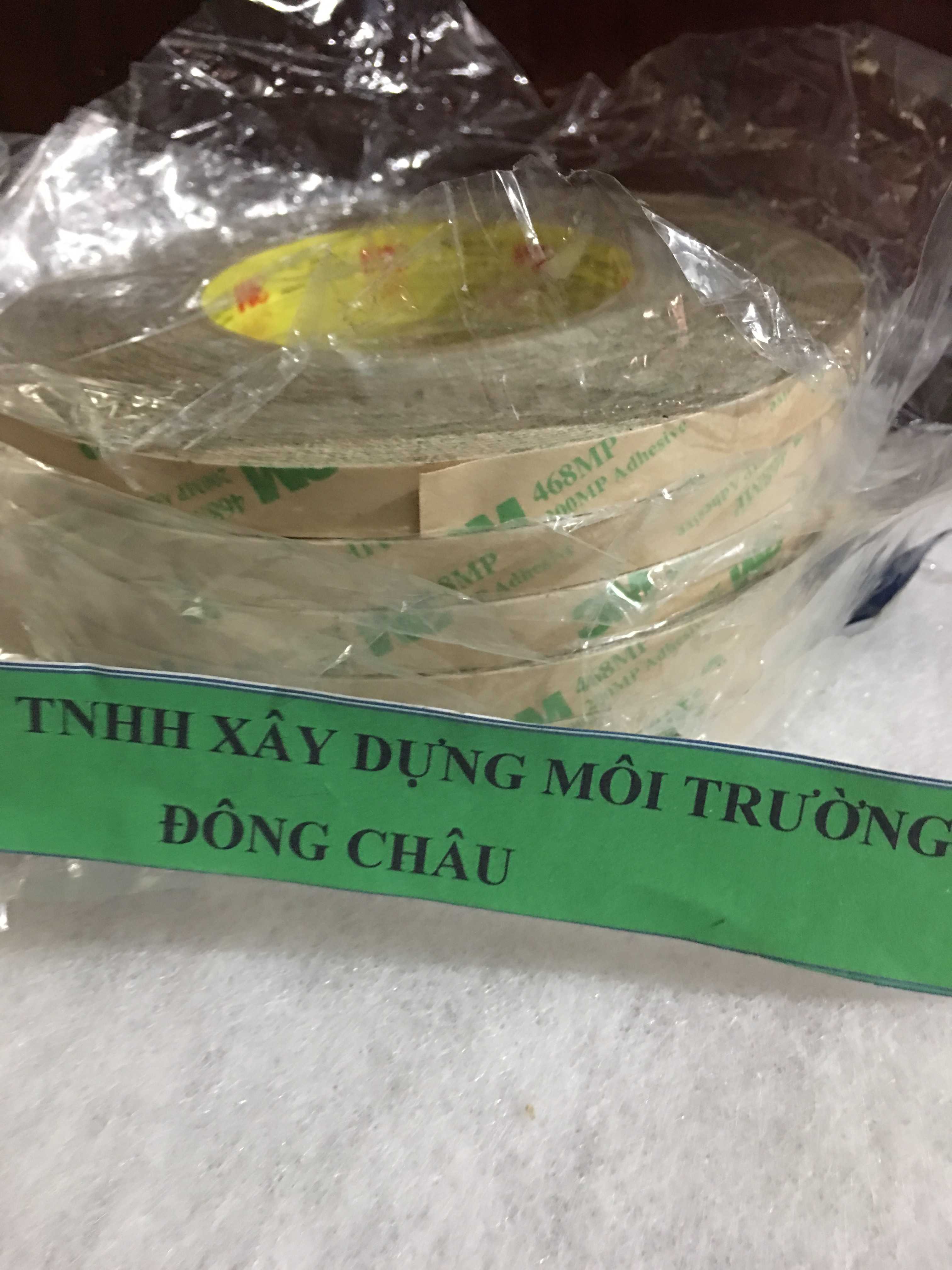 keo-2mat-468mp Băng keo 2 mặt 3M 468MP cắt theo yêu cầu của khách hàng