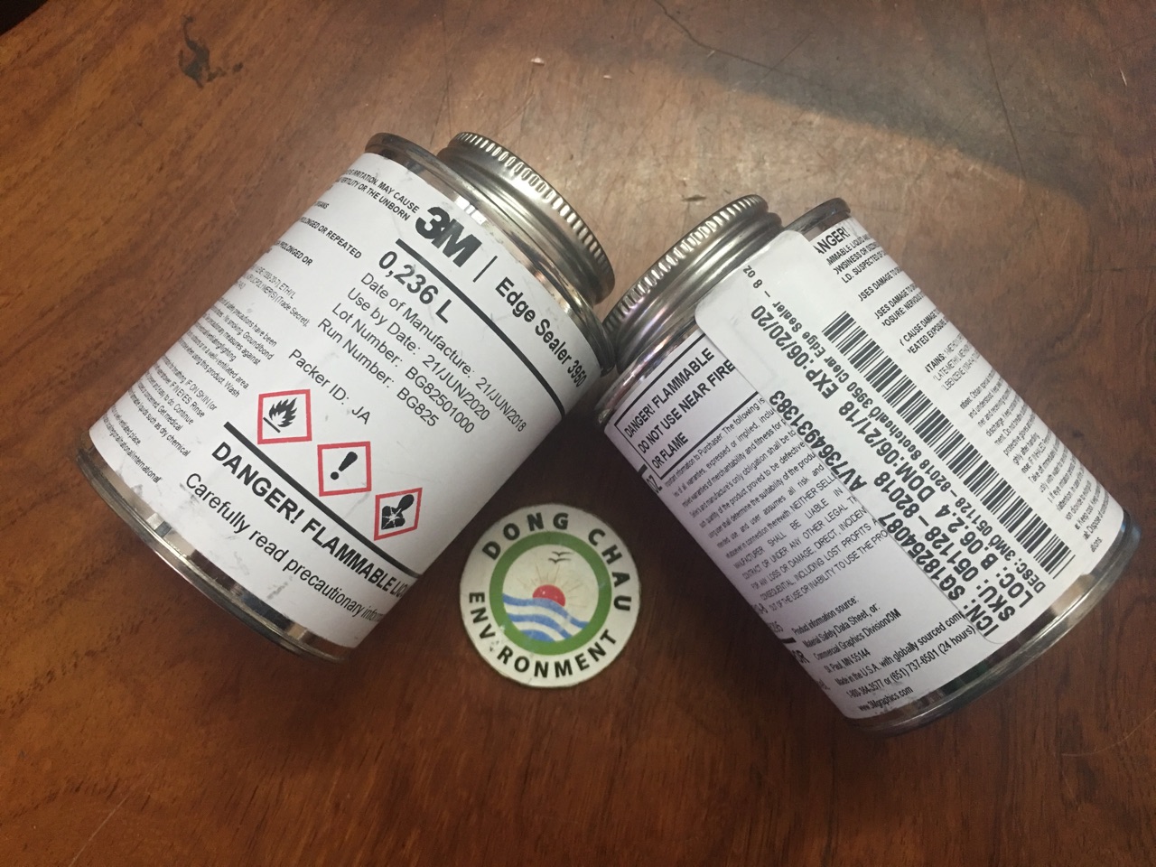 keo-3m-3950 không để Chất bịt kín màu trong suốt 3M 3950 gần lửa