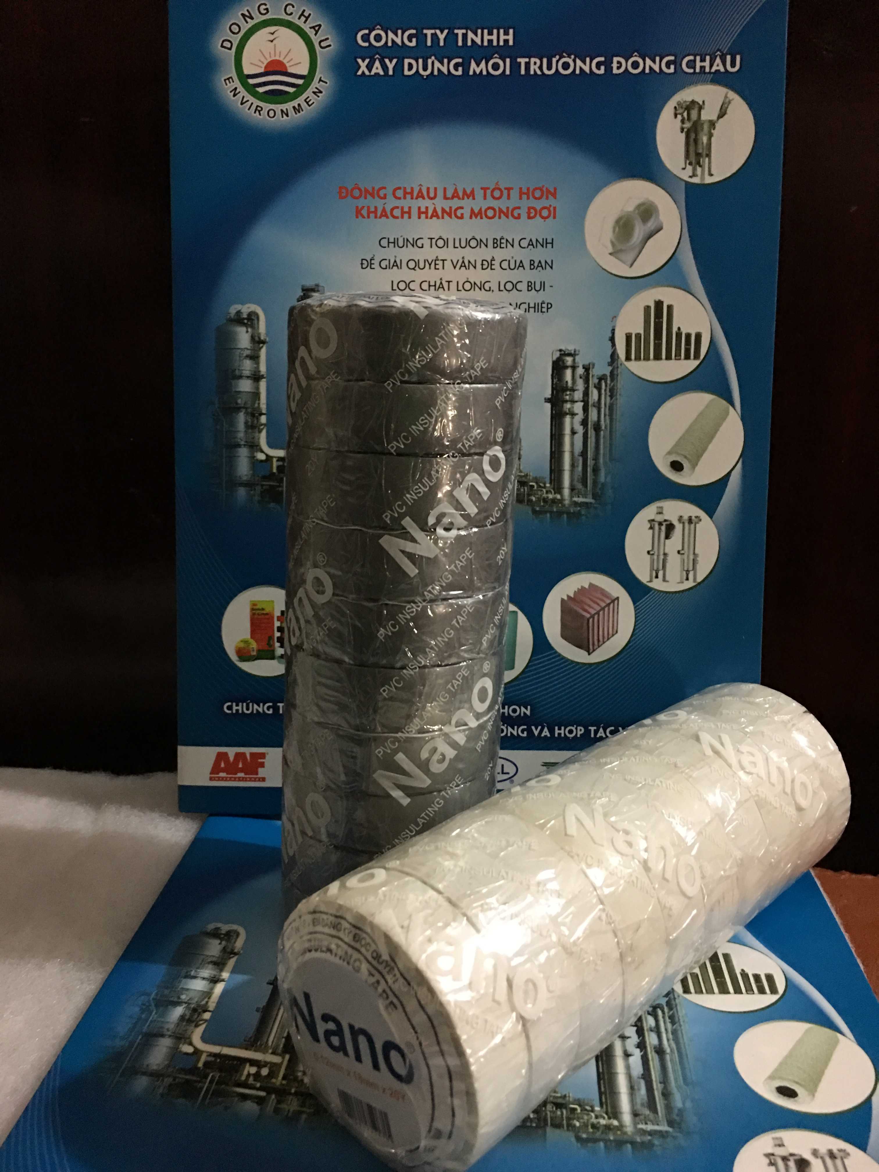 keo-cach-dien-nano các loại Băng keo cách điện nano