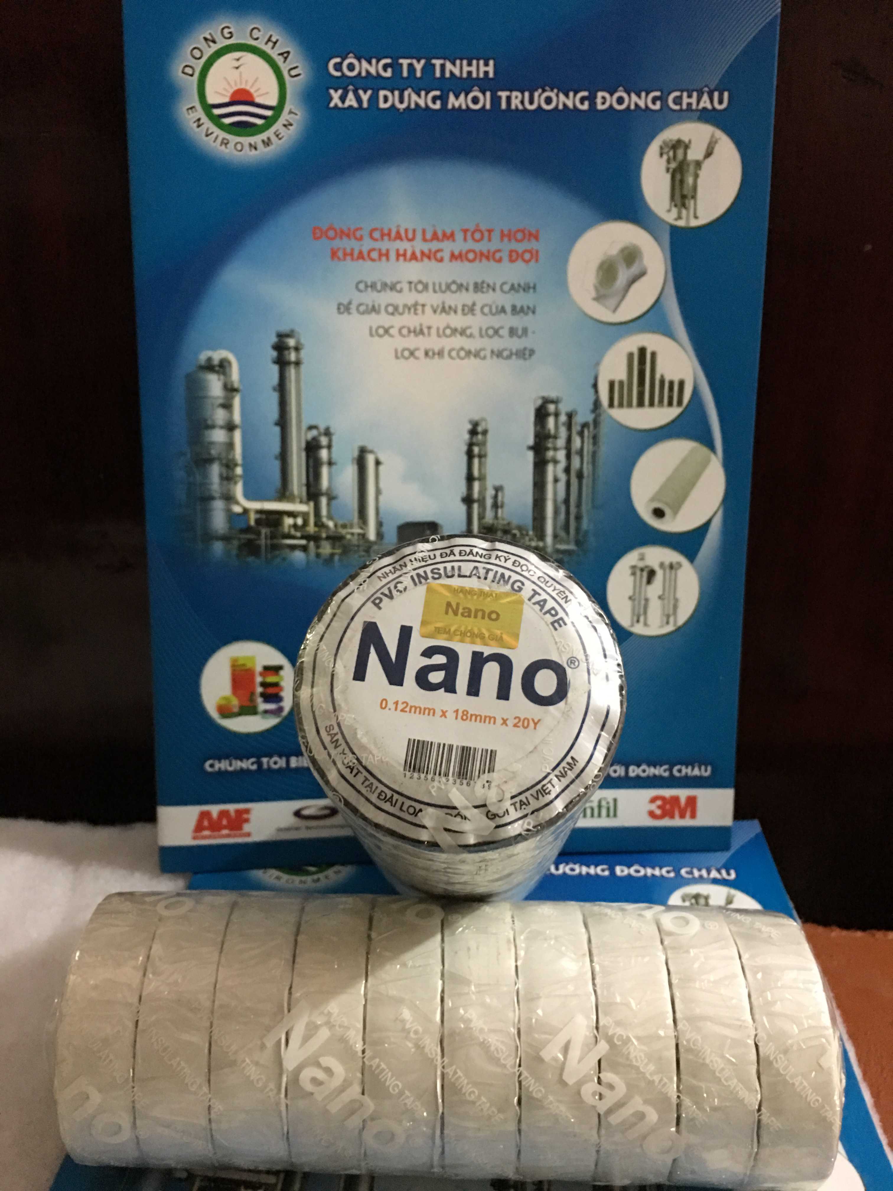 keo-cach-dien-nano thông tin chi tiết sản phẩm Băng keo cách điện nano