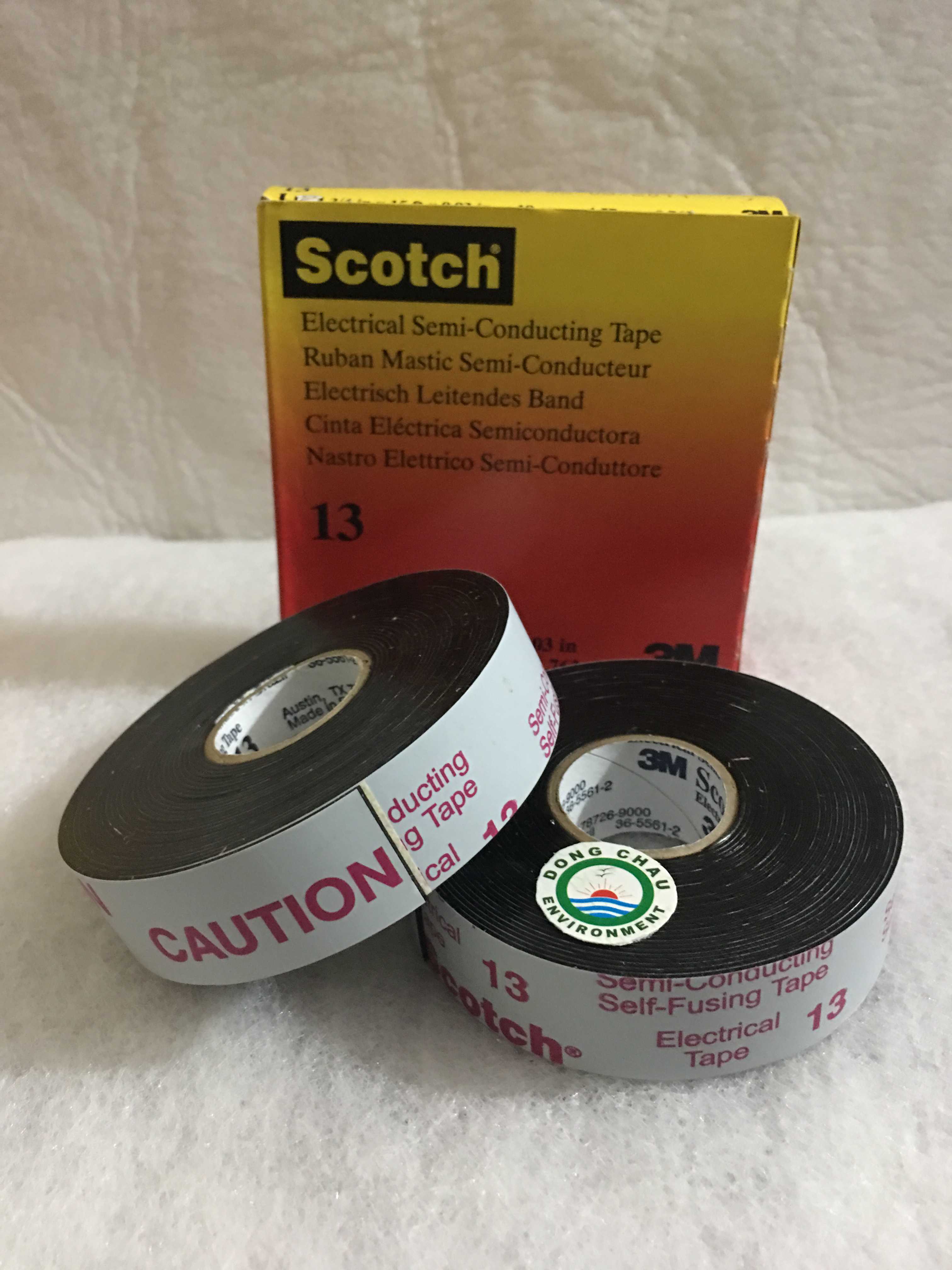 keo-cach-dien-scotch-13 cận cảnh sản phẩm Băng keo điện bán dẫn 3M Scotch 13