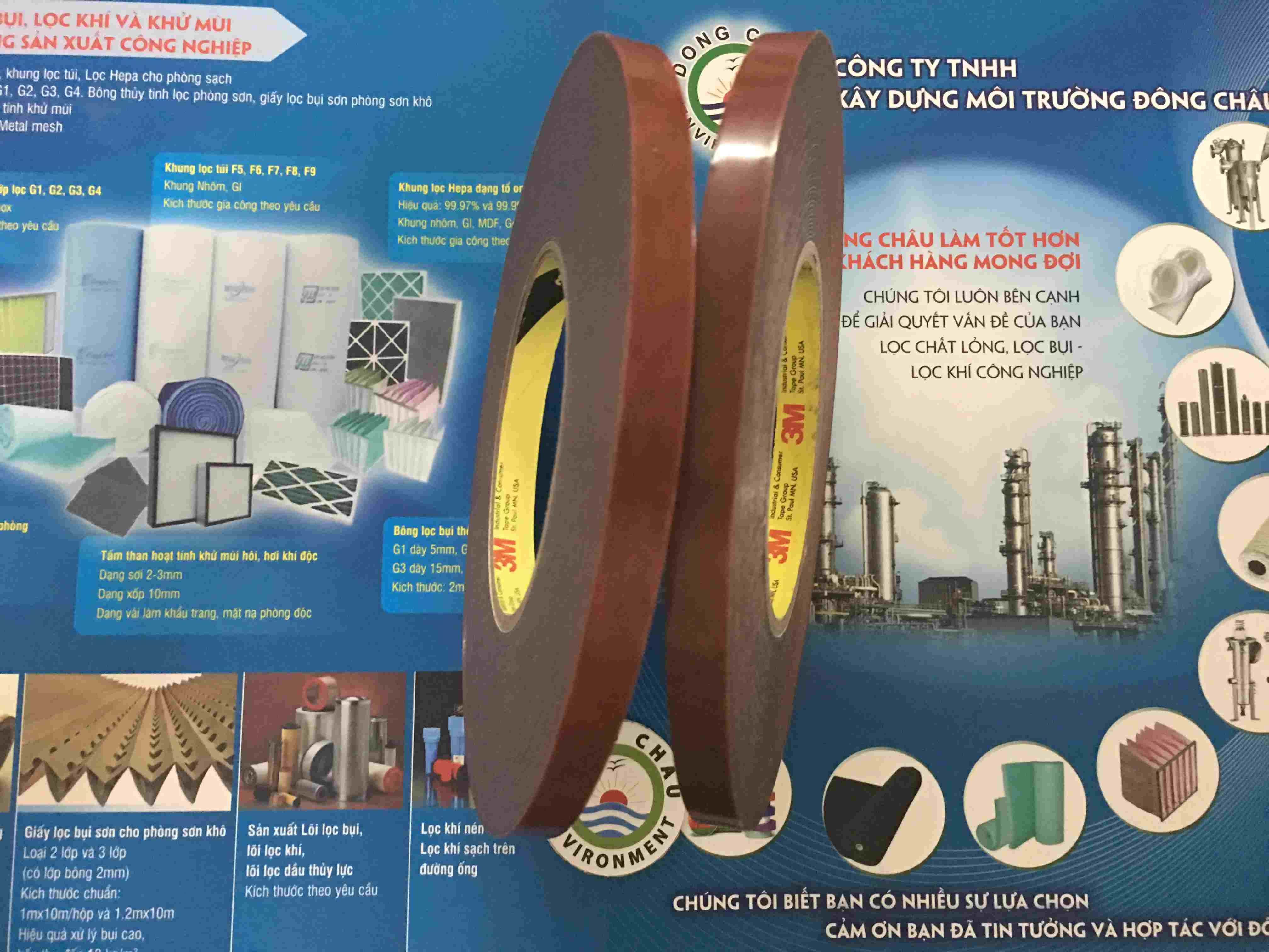 keo-cuong-luc-3m-GT-7108 2 cuộn Băng keo cường lực 3M GT 7108