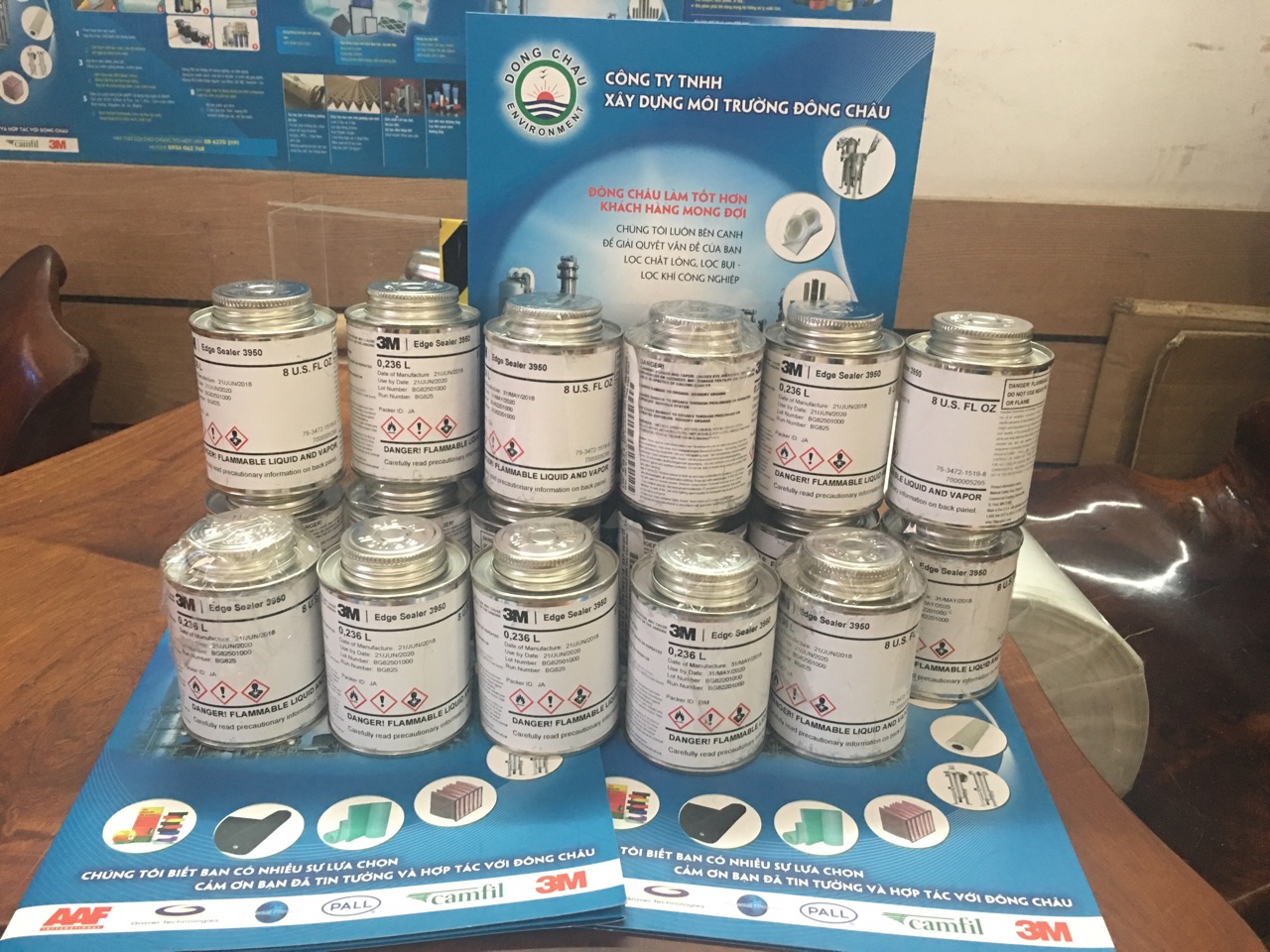 keo-dan-3m-3950 liên hệ đông châu báo giá Chất bịt kín màu trong suốt 3M 3950