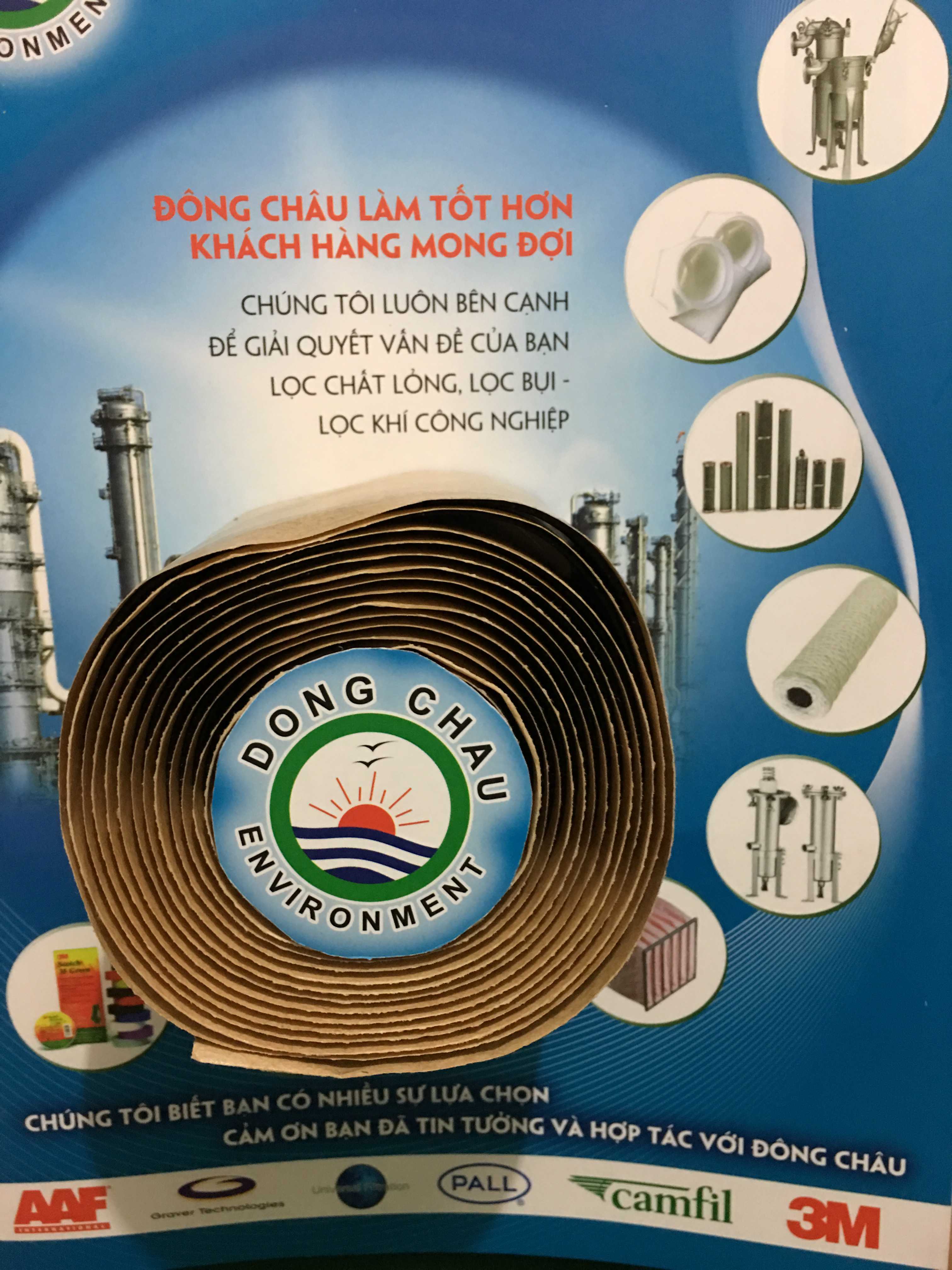 keo-dan-cach-dien-3m-2228 Đông Châu cung cấp giá sỉ băng keo điện 3M 2228 toàn quốc