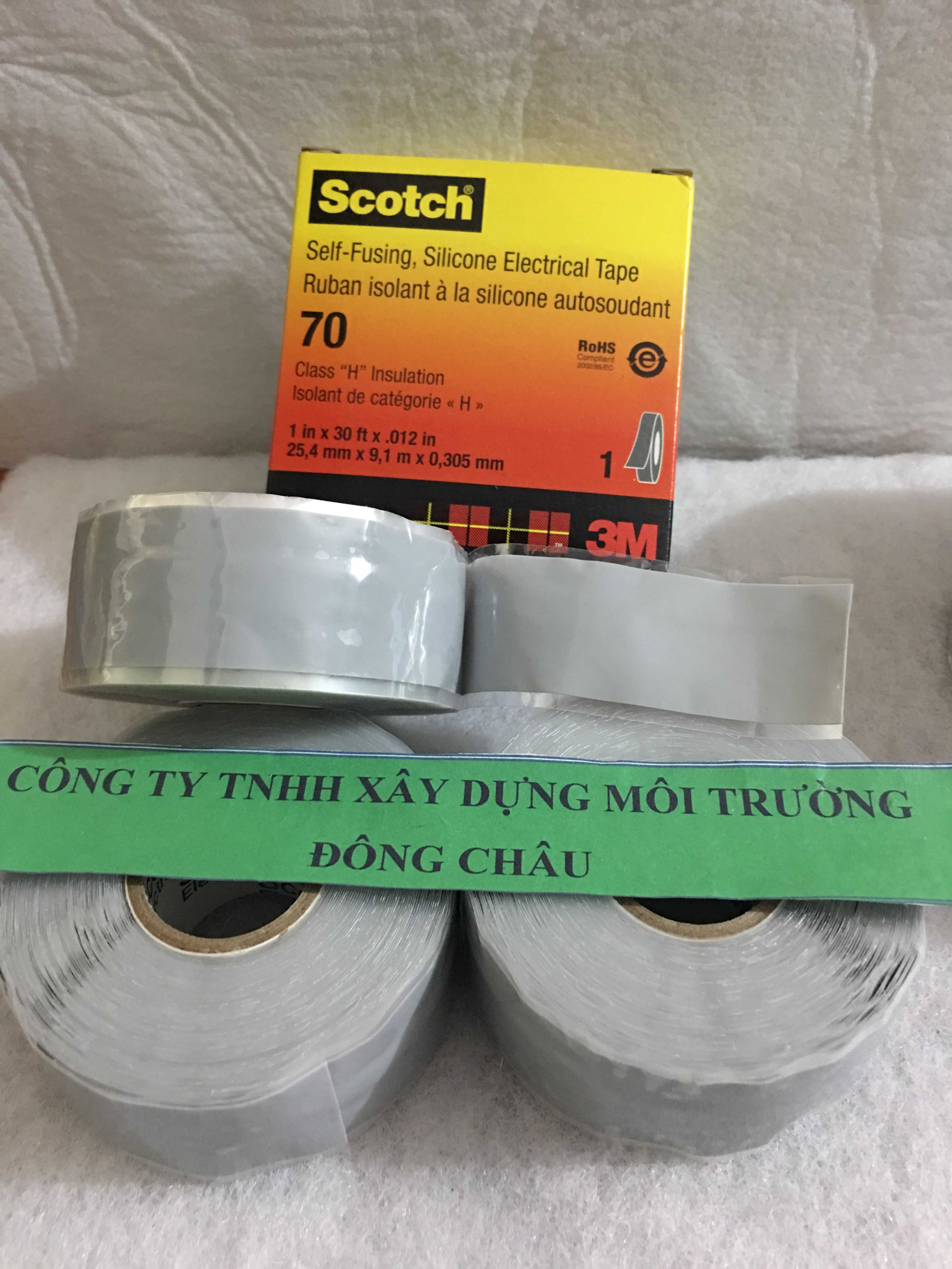 keo-dan-cach-dien-scotch-70 cấu tạo bên trong Băng Keo cách điện 3M Scotch 70
