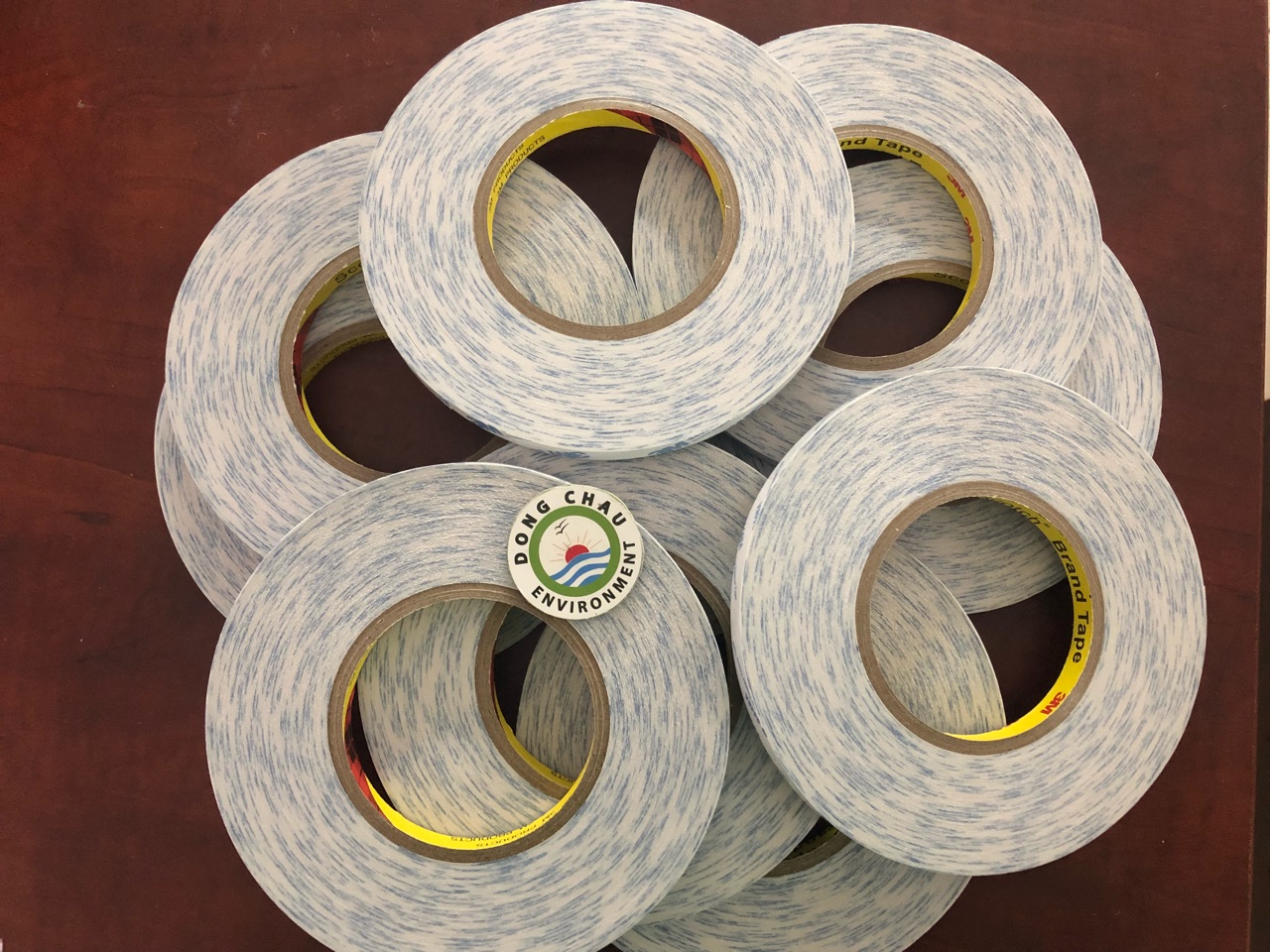 keo-dan-dinh-3m-9448a liên hệ đông châu cung cấp Băng keo 2 mặt 3m mỏng 3M 9448A