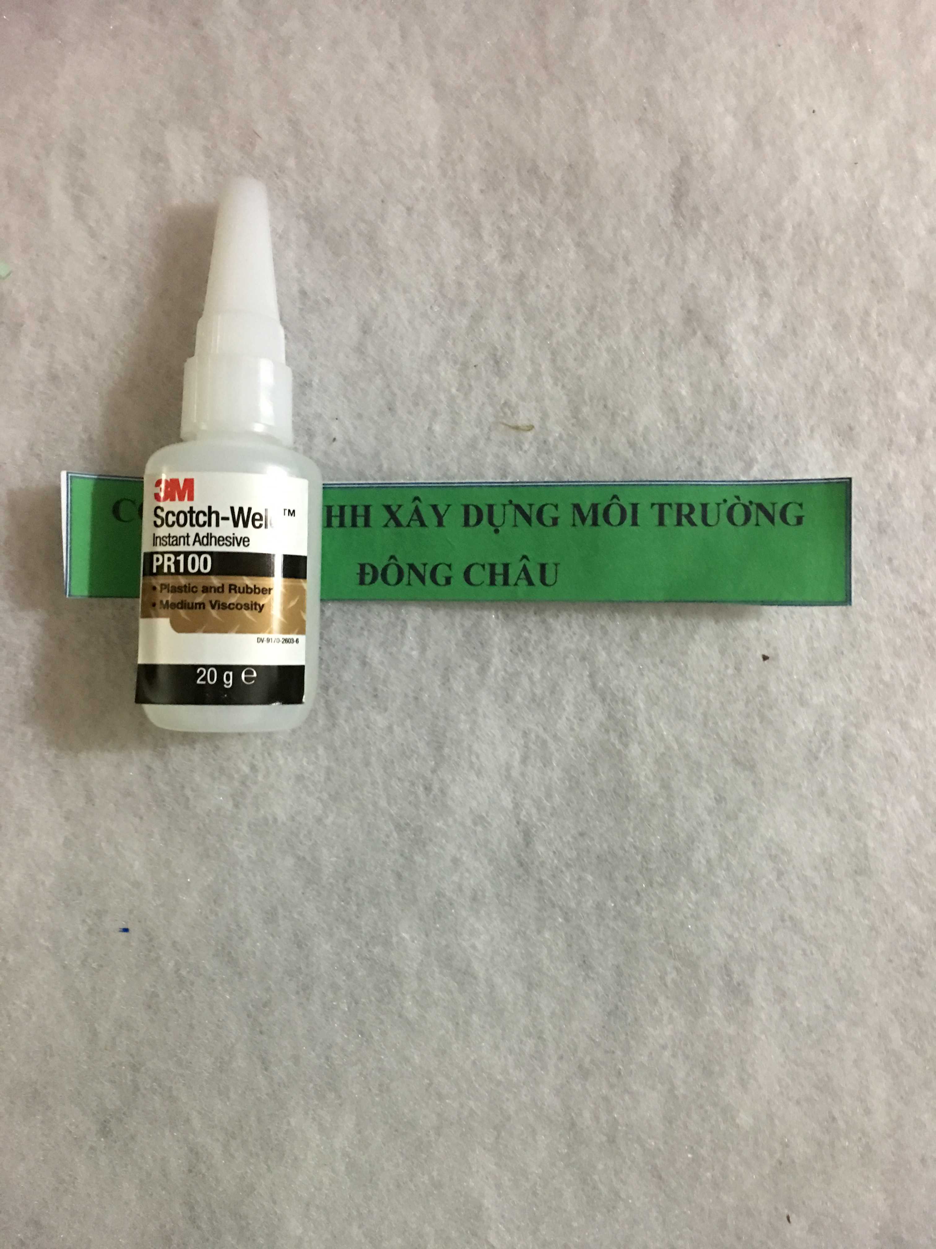 keo-dan-giay-kim-loai-go-pr100 phân phối Keo dán lỏng Scotch-Weld 3M PR100 giá tốt