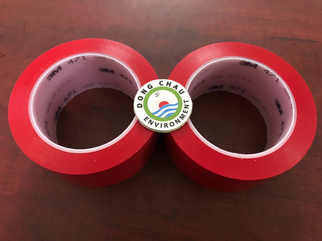 keo-dan-nen-do-3m-471 độ dày Băng keo dán nền màu đỏ 3M 471