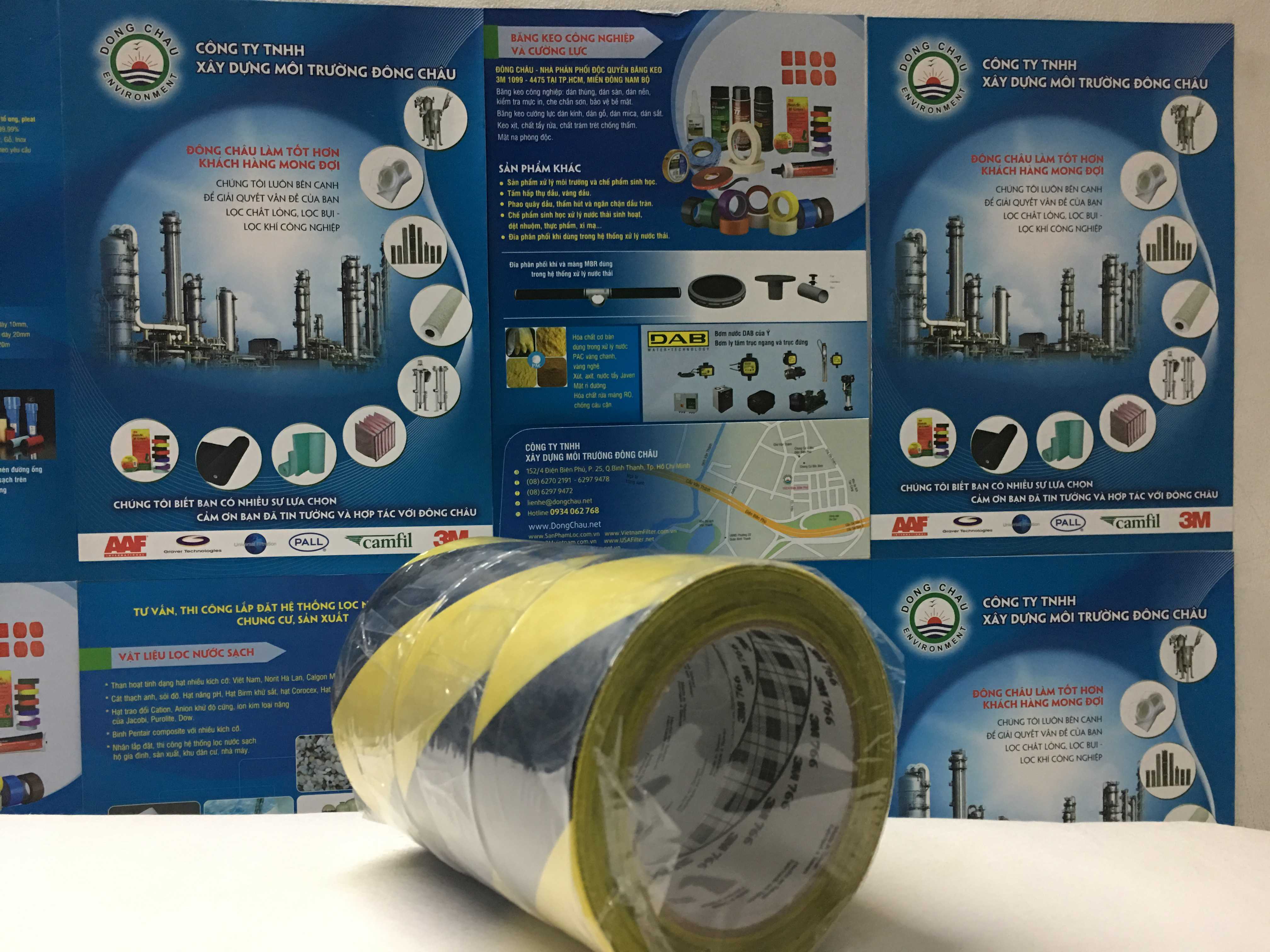 keo-dan-nen-vang-den-canh-bao-3m liên hệ đông châu cung cấp Băng dính dán nền sọc vàng đen 3m 766