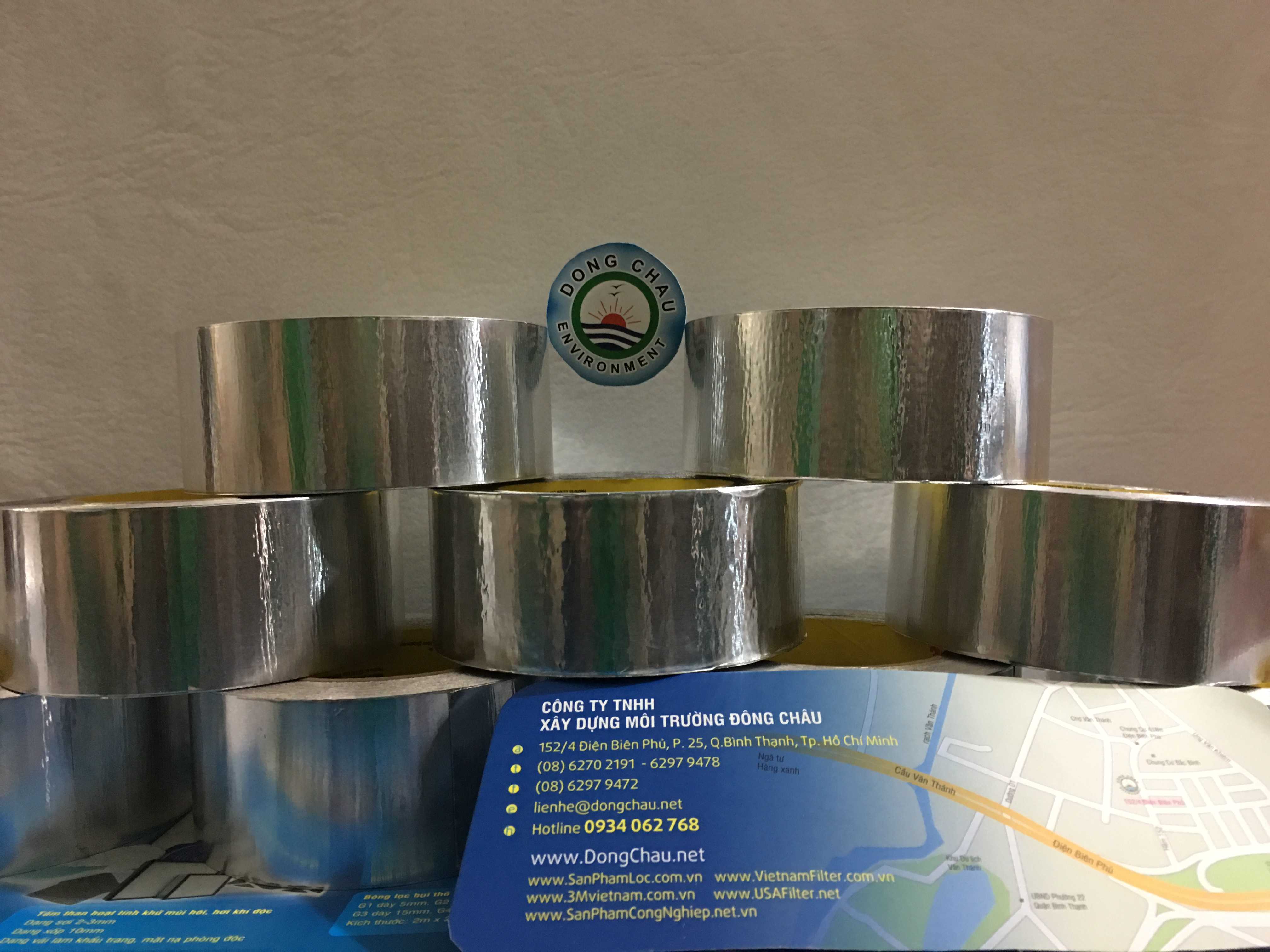 keo-dan-nhom-cua-3m trưng bày Băng keo nhôm 3M 425