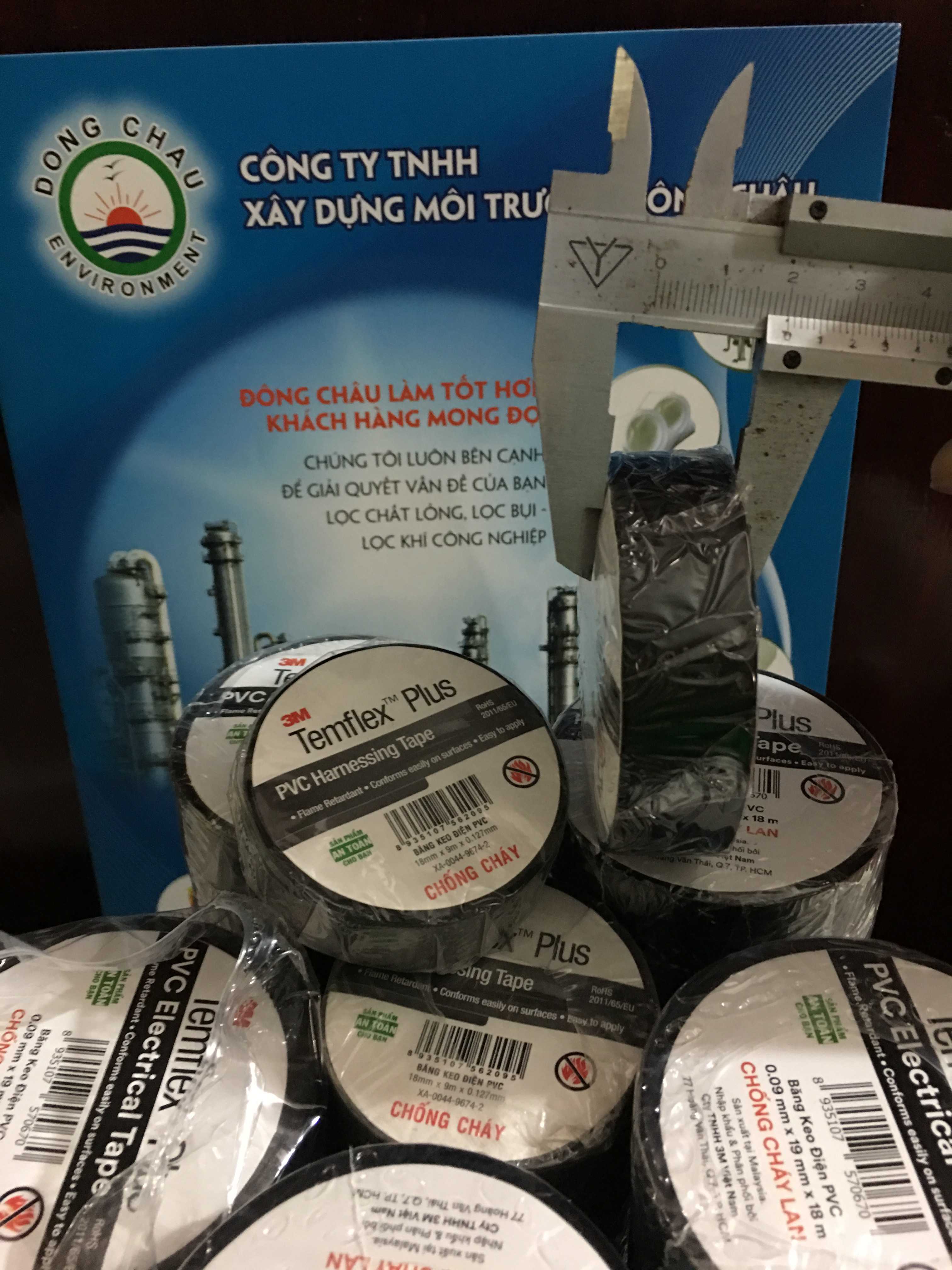 keo-dien-3m-chong-chay-templex chi tiết kích thước Băng keo điện chống cháy 3M Temflex Plus