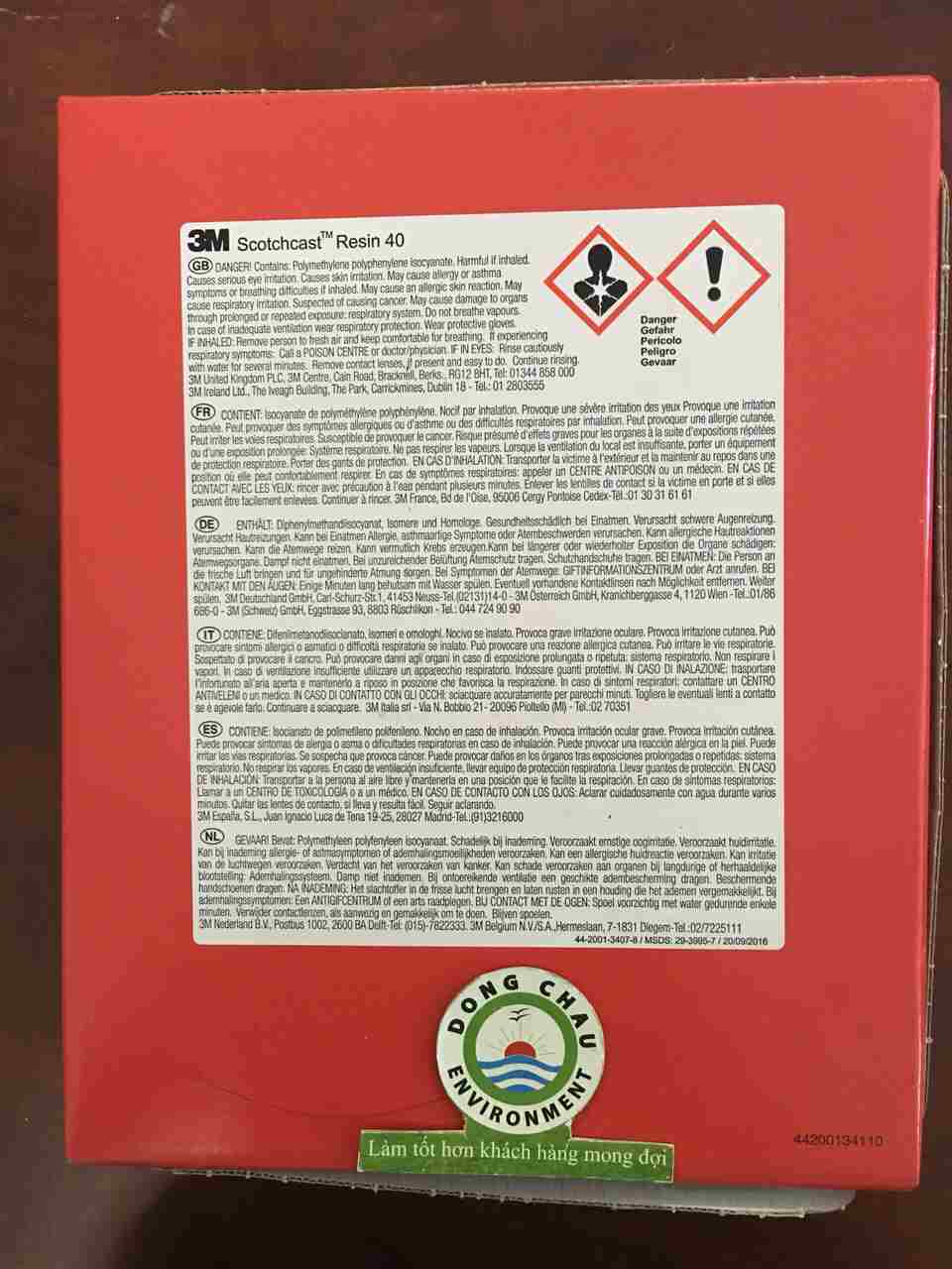 keo-dien-3m-resin-40 Gói keo 2 thành phần cách điện 3M Resin 40