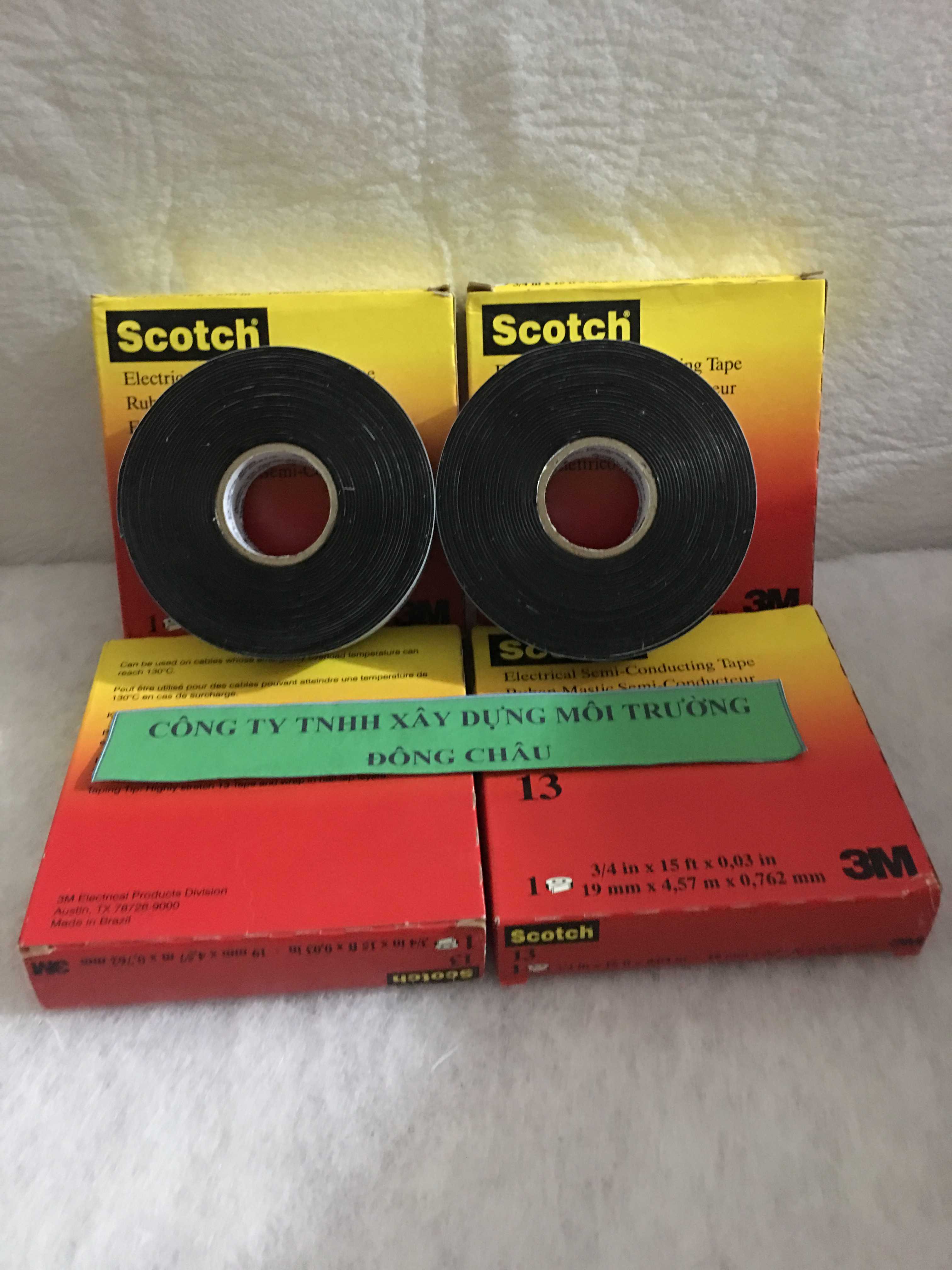 keo-dien-cao-su-cao-the-scotch-13 nhà phân phối Băng keo điện bán dẫn 3M Scotch 13
