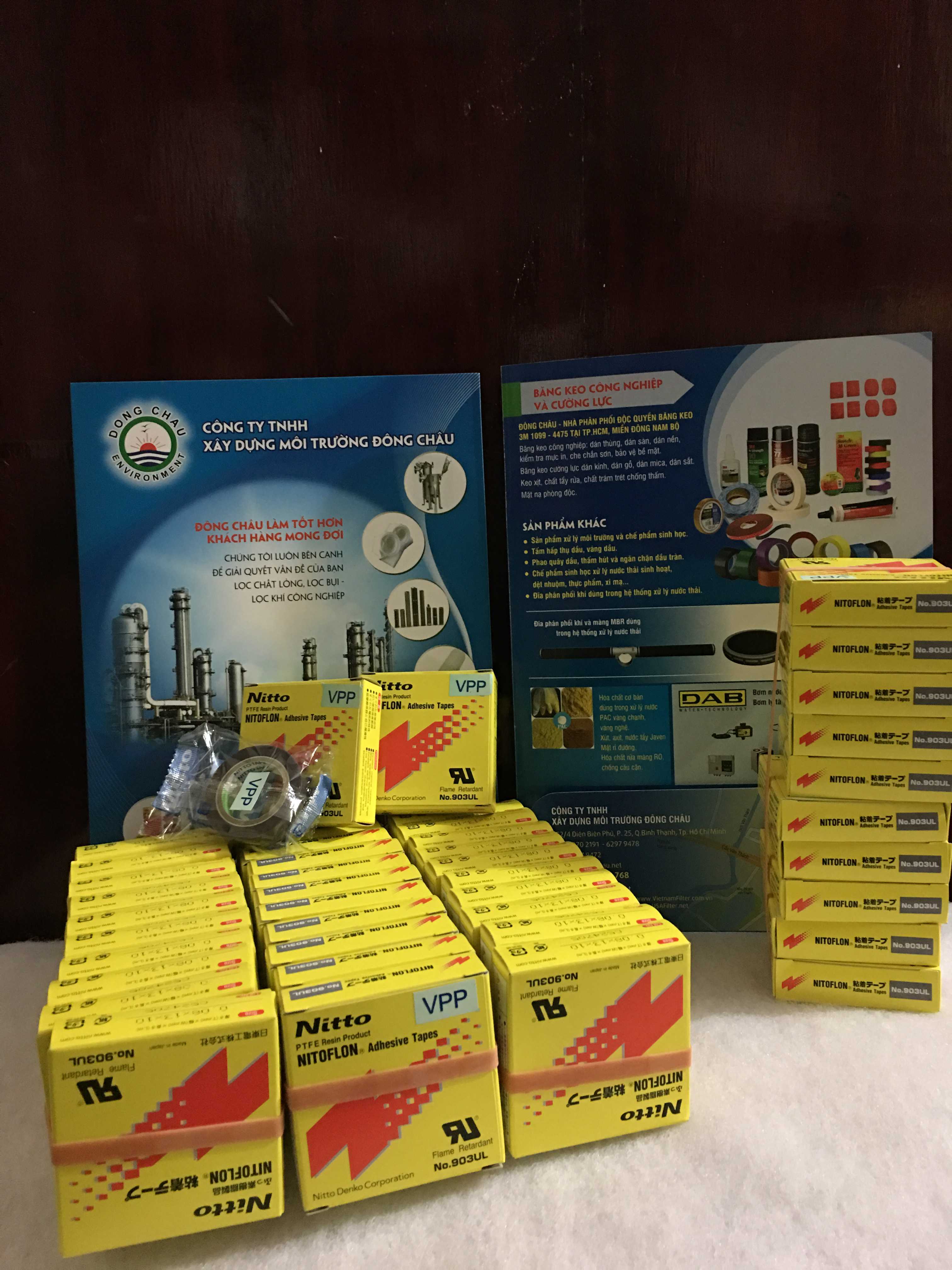 keo-dien-chiu-nhiet-903ul đại lý Băng keo cách điện Nhật Nitto 903UL cao cấp