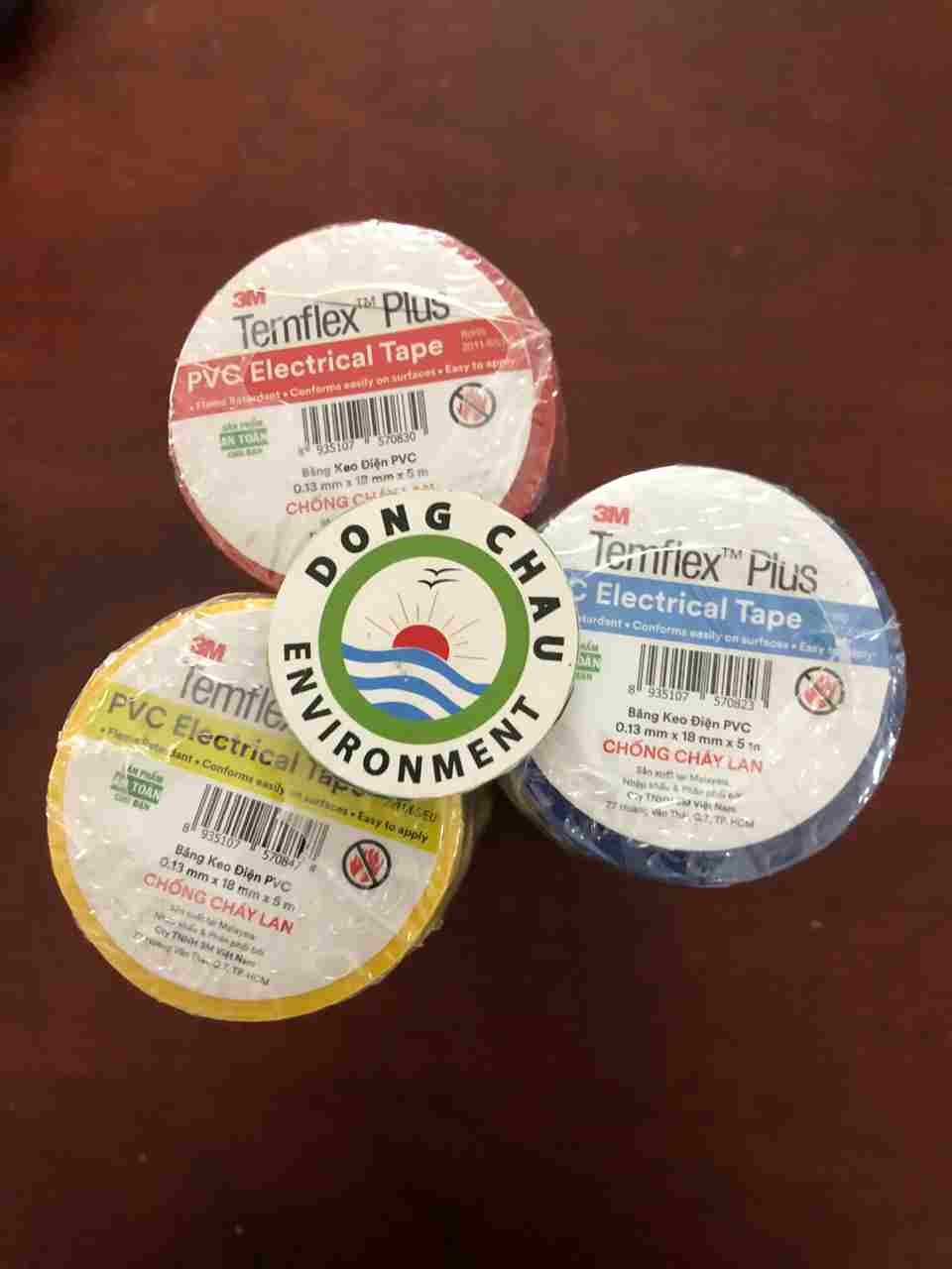 keo-dien-chong-chay-nhieu-mau-pvc Băng keo điện chống cháy PVC 0.13mm chống cháy lan