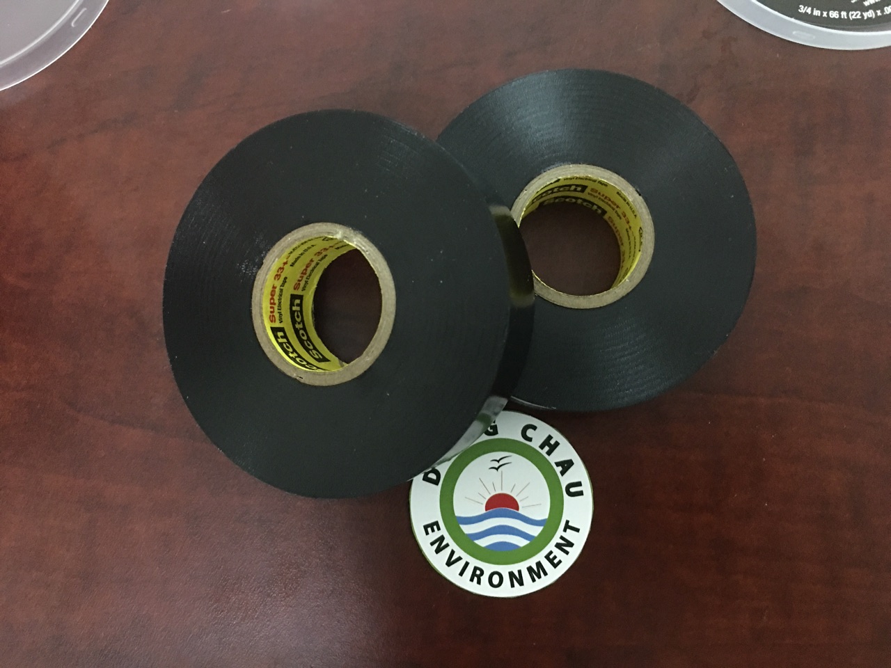 Băng keo điện thân thiện với môi trường 3M Scotch 33+