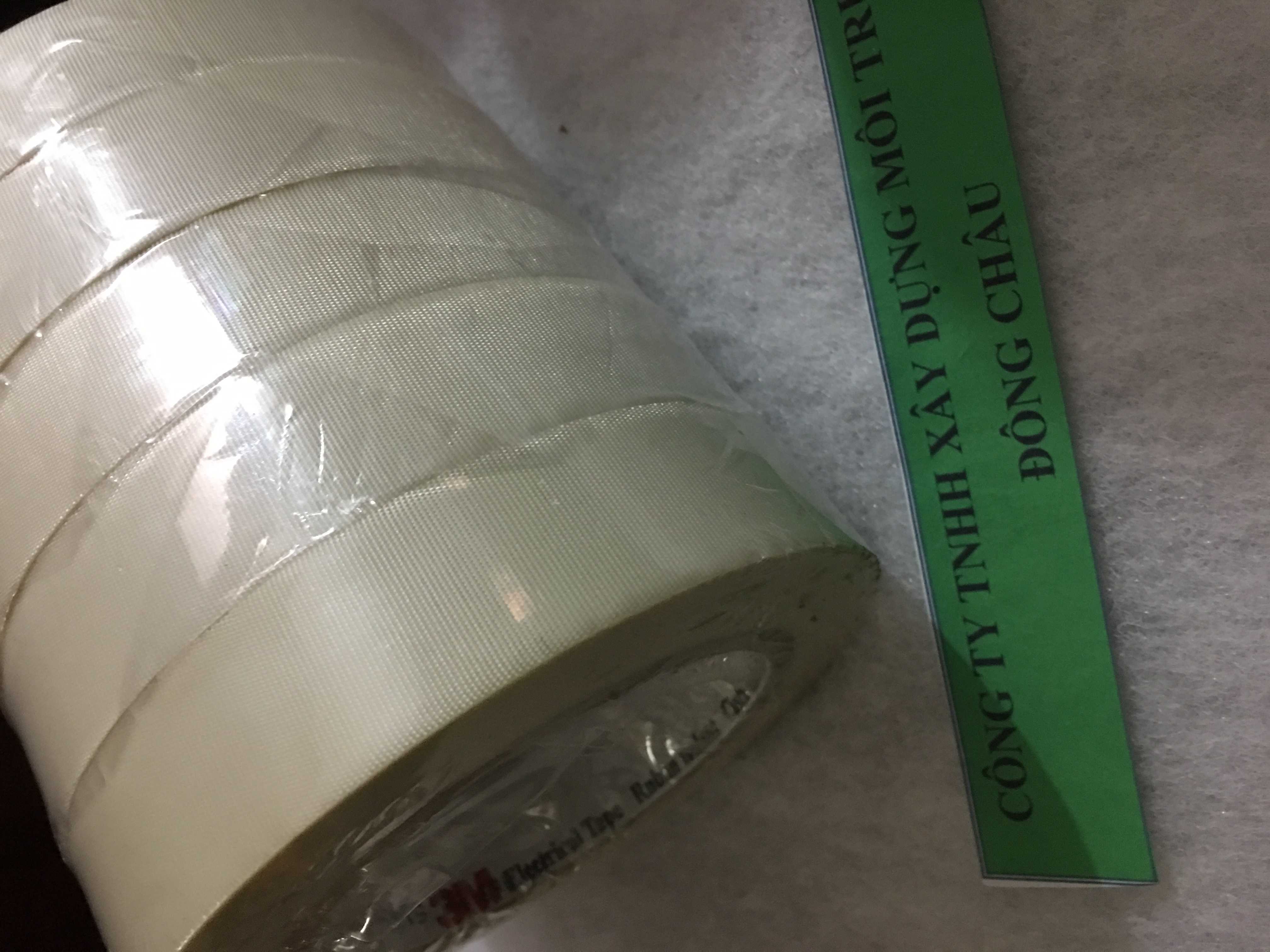 keo-dien-vai nguyên lốc Băng keo vải thủy tinh cách điện 3M 69