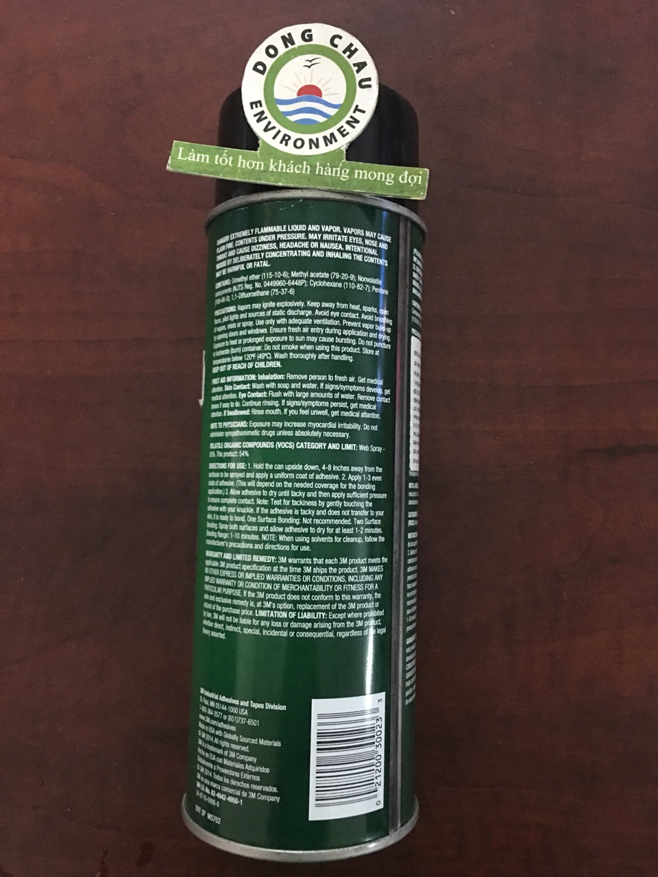 keo-dinh-dang-xit-3m-90 thông tin hướng dẫn sử dụng Keo xịt 3M Hi-Strength 90